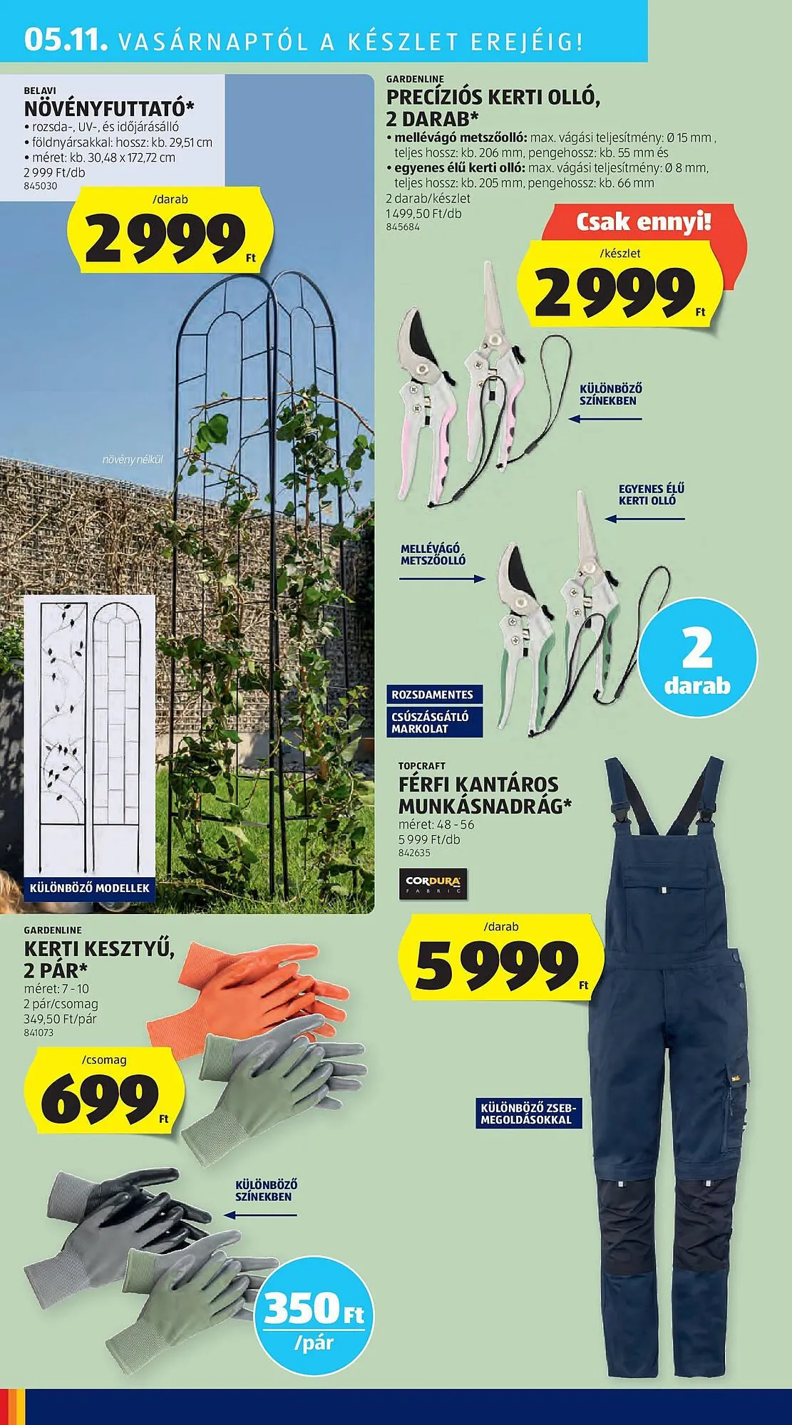 Katalógus ALDI akciós újság május 8.-tól május 14.-ig 2025. - Oldal 44