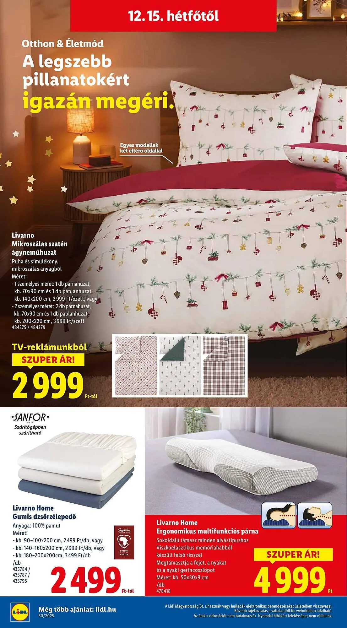 Katalógus Lidl akciós újság december 11.-tól december 17.-ig 2025. - Oldal 46