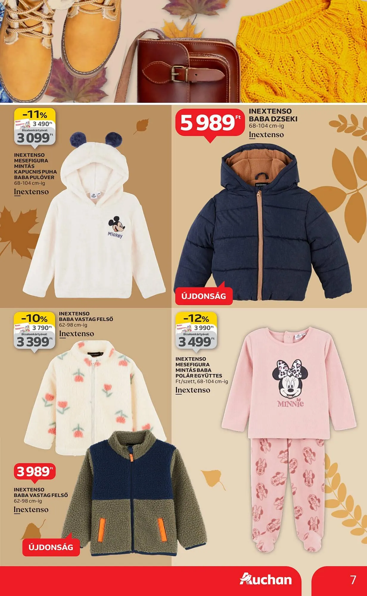 Katalógus Auchan akciós újság október 2.-tól október 29.-ig 2025. - Oldal 7