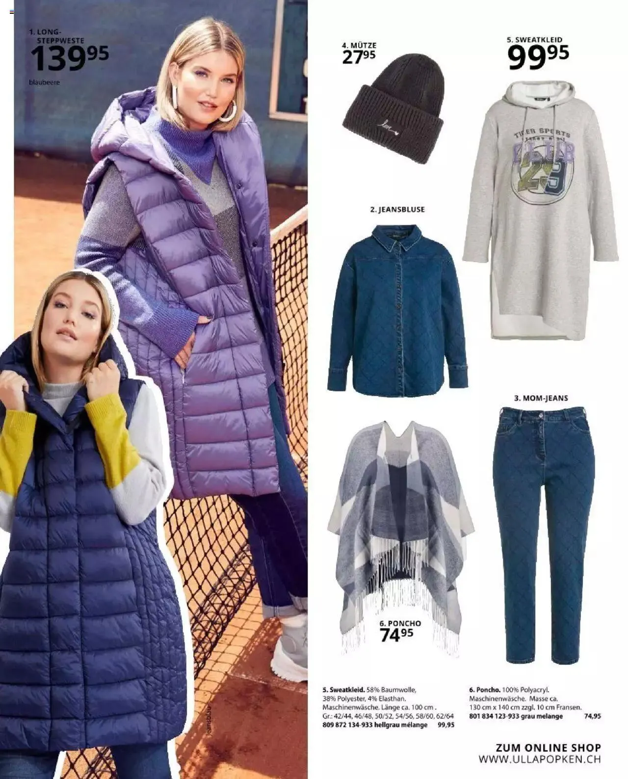 Katalógus Ulla Popken - Akciós újság december 2.-tól december 31.-ig 2023. - Oldal 43