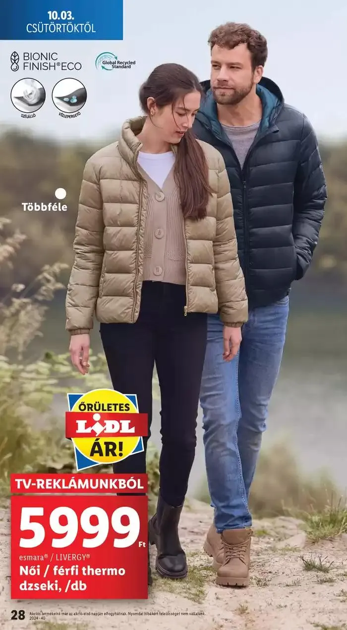 Katalógus Akciós újság – 40. hét október 3.-tól október 9.-ig 2024. - Oldal 28