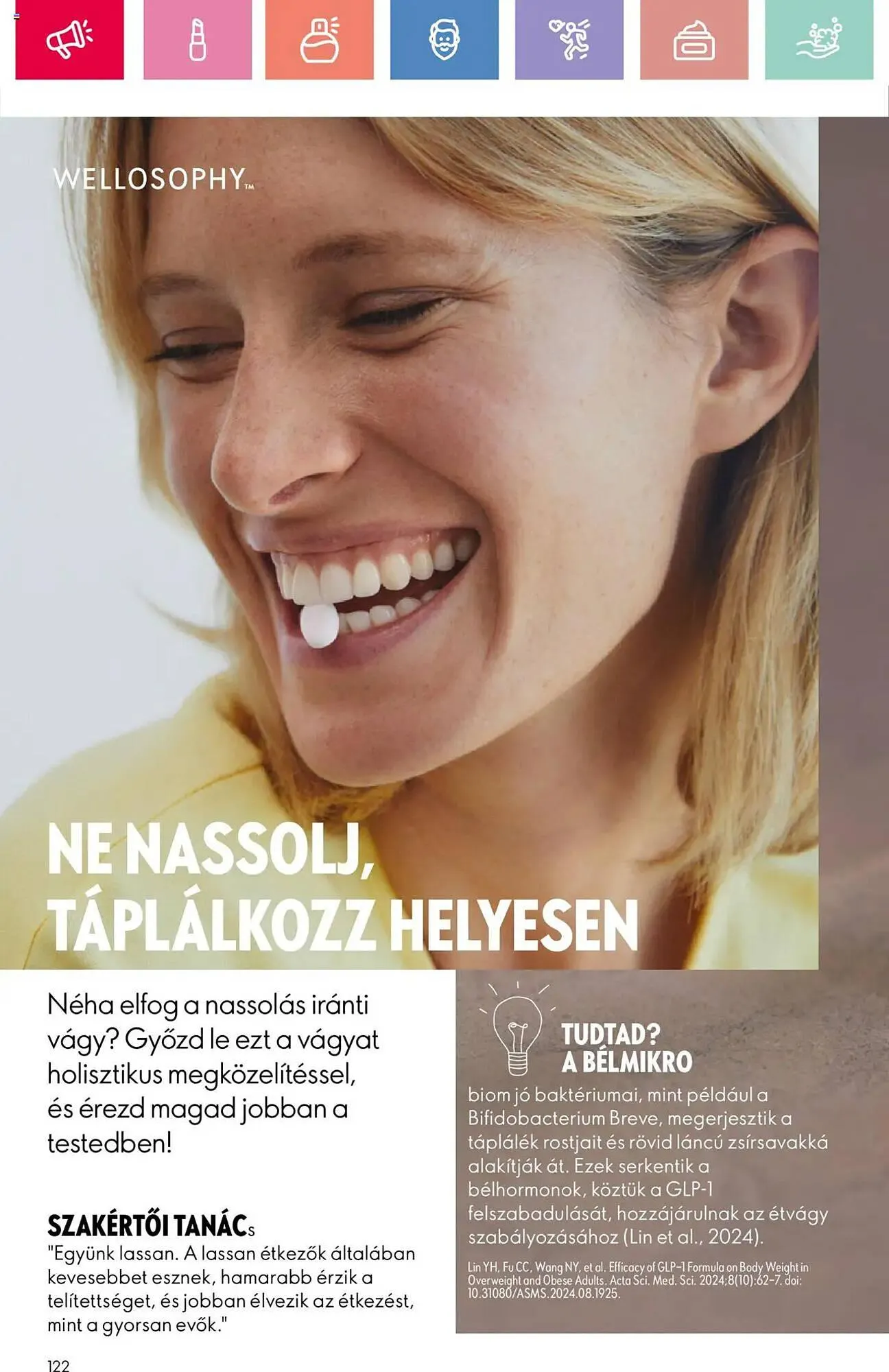 Katalógus Oriflame akciós újság május 25.-tól június 14.-ig 2025. - Oldal 122