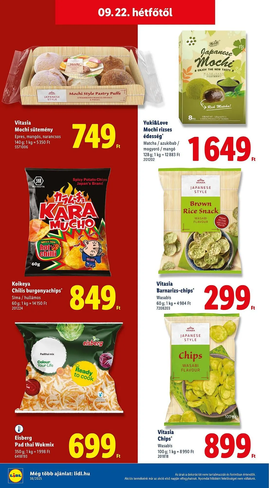 Katalógus Lidl akciós újság szeptember 11.-tól december 31.-ig 2025. - Oldal 72