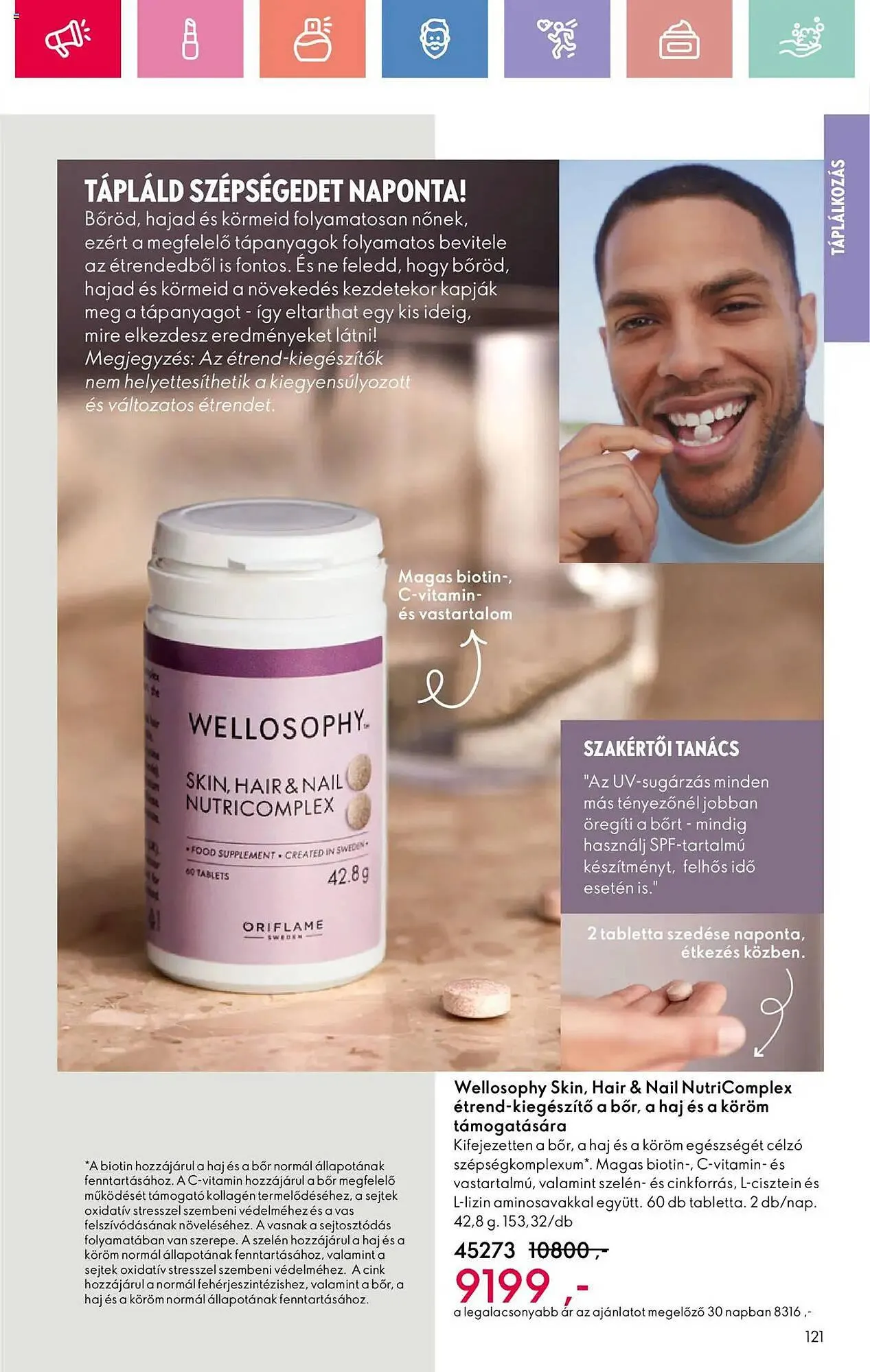 Katalógus Oriflame akciós újság május 25.-tól június 14.-ig 2025. - Oldal 121