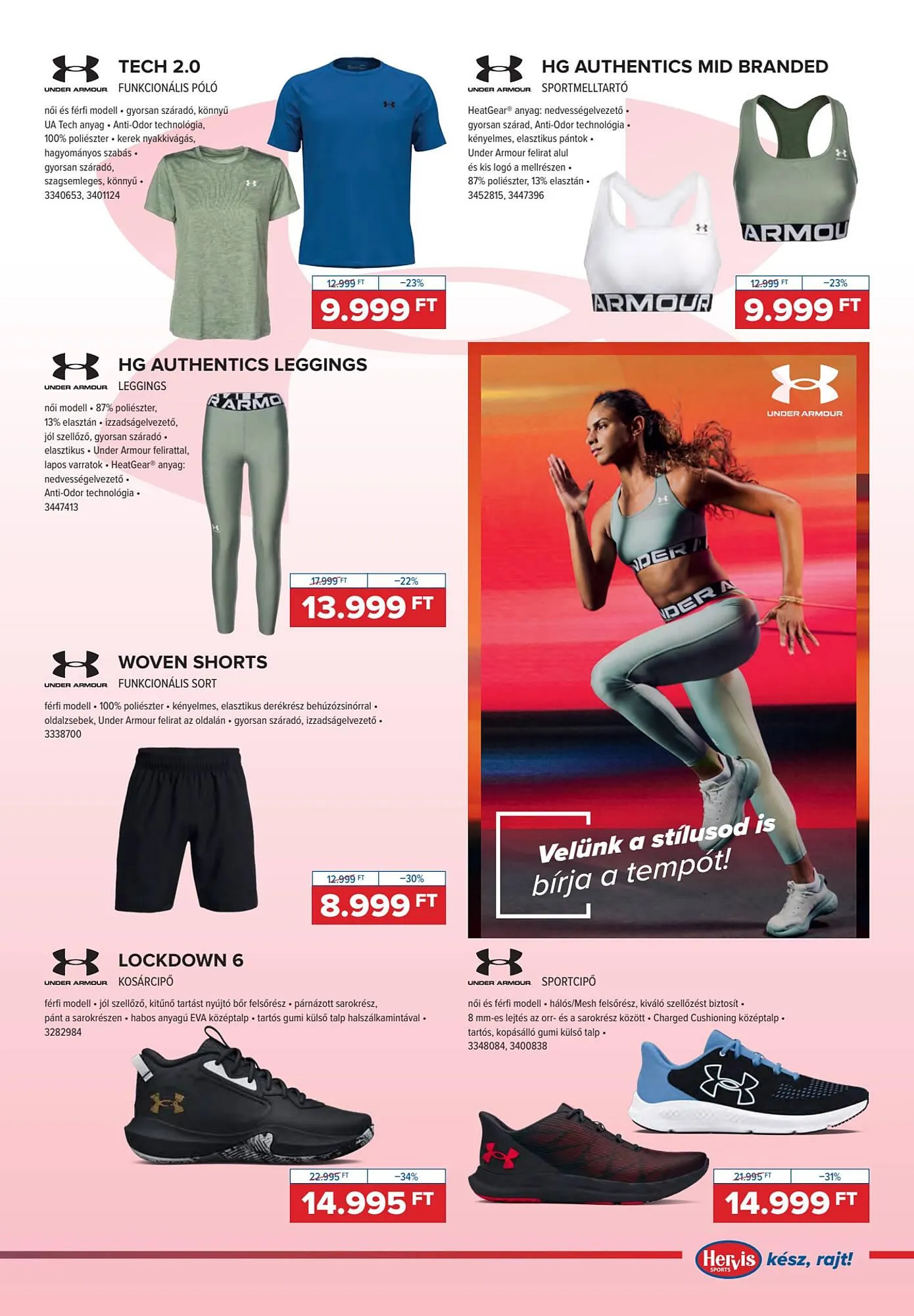 Katalógus Hervis akciós újság április 29.-tól május 11.-ig 2025. - Oldal 7