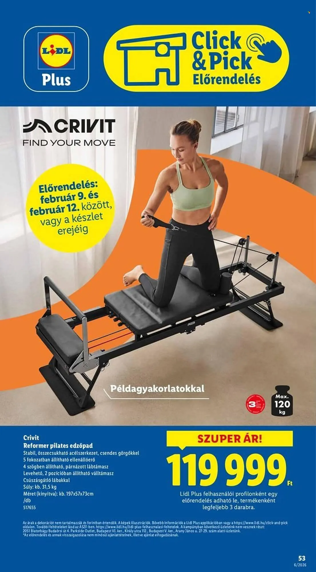 Katalógus Lidl akciós újság február 5.-tól február 11.-ig 2026. - Oldal 53