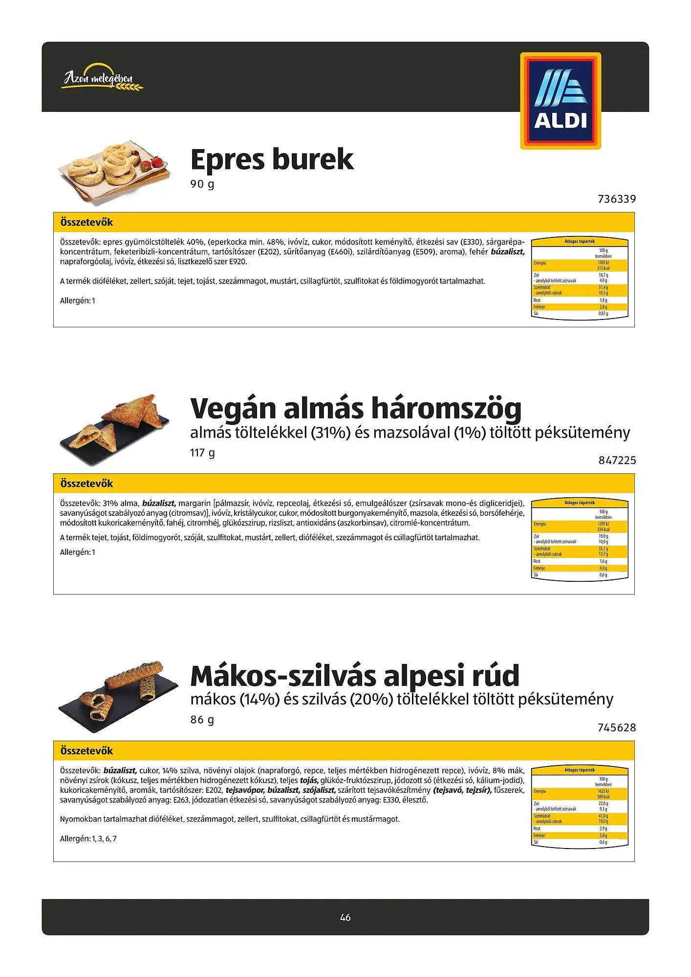 Katalógus ALDI akciós újság február 20.-tól március 26.-ig 2025. - Oldal 46