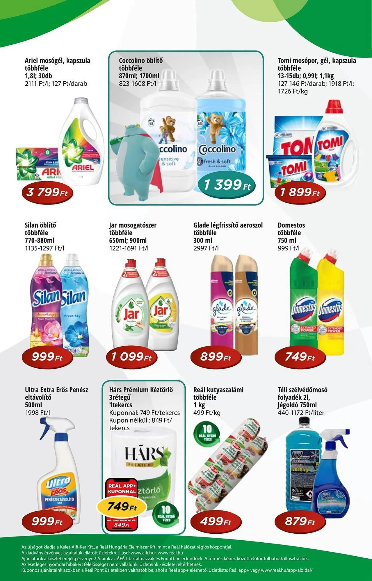 Katalógus Real akciós újság január 14.-tól január 25.-ig 2026. - Oldal 8