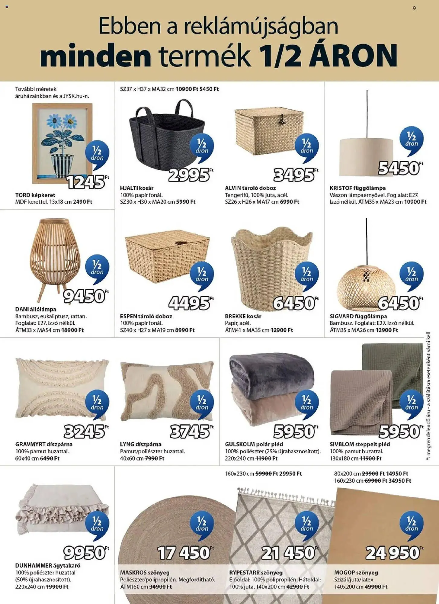 Katalógus JYSK akciós újság február 25.-tól március 3.-ig 2026. - Oldal 9