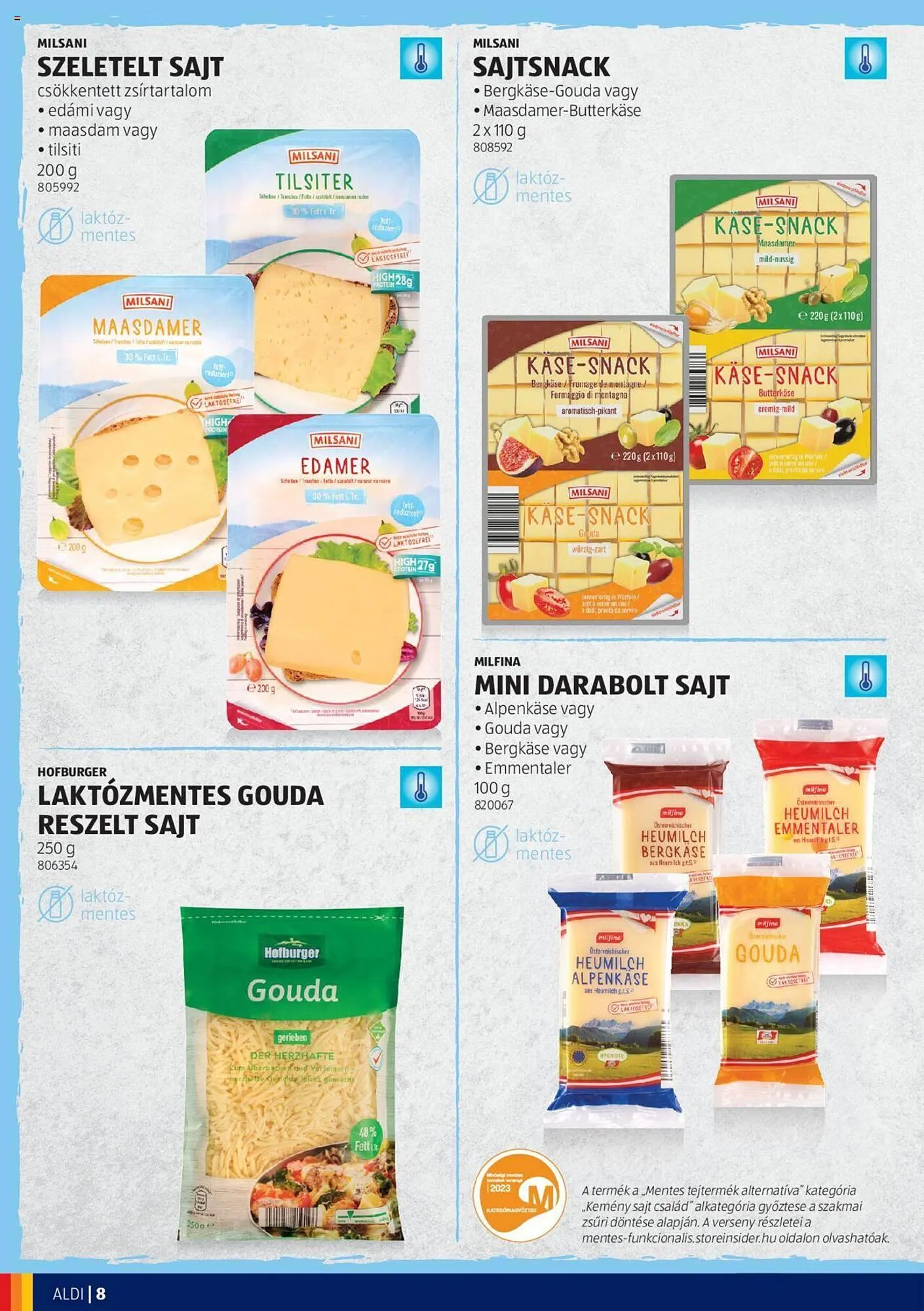 Katalógus ALDI akciós újság augusztus 7.-tól január 3.-ig 2025. - Oldal 8