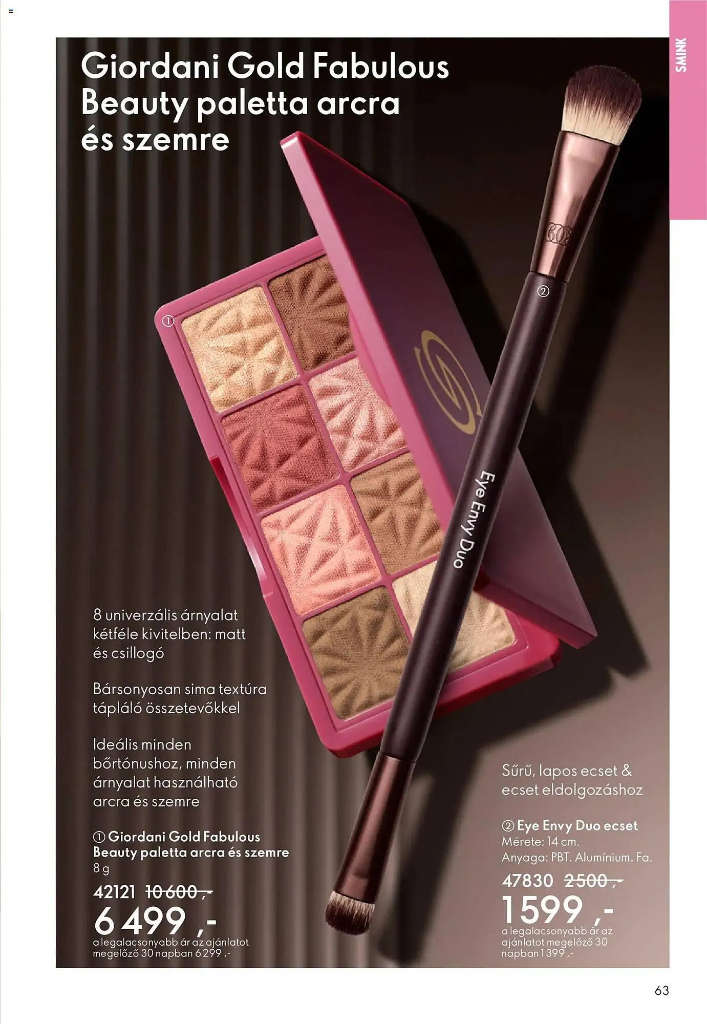 Katalógus Oriflame katalógus január 21.-tól február 10.-ig 2026. - Oldal 63