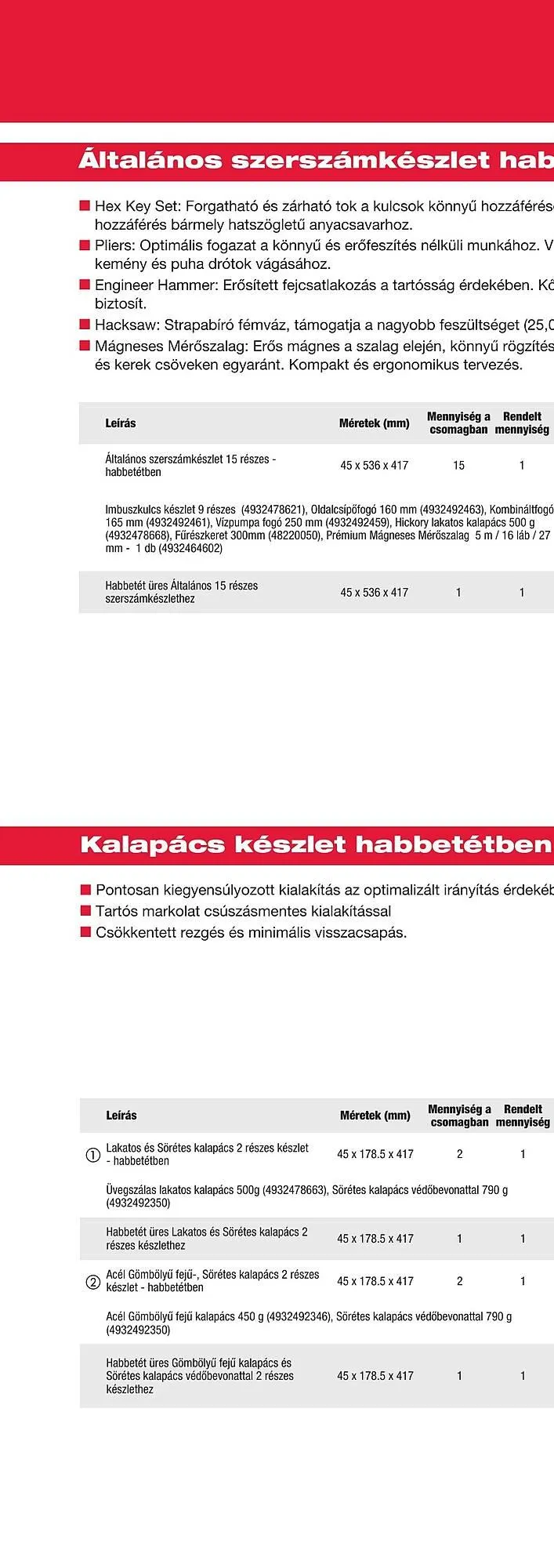 Katalógus Milwaukee akciós újság szeptember 16.-tól december 31.-ig 2025. - Oldal 800