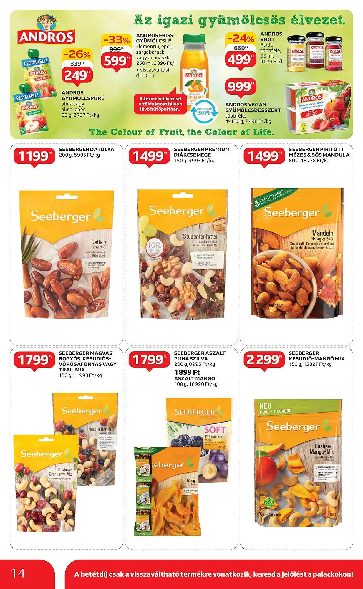 Katalógus Auchan akciós újság május 8.-tól május 14.-ig 2025. - Oldal 14