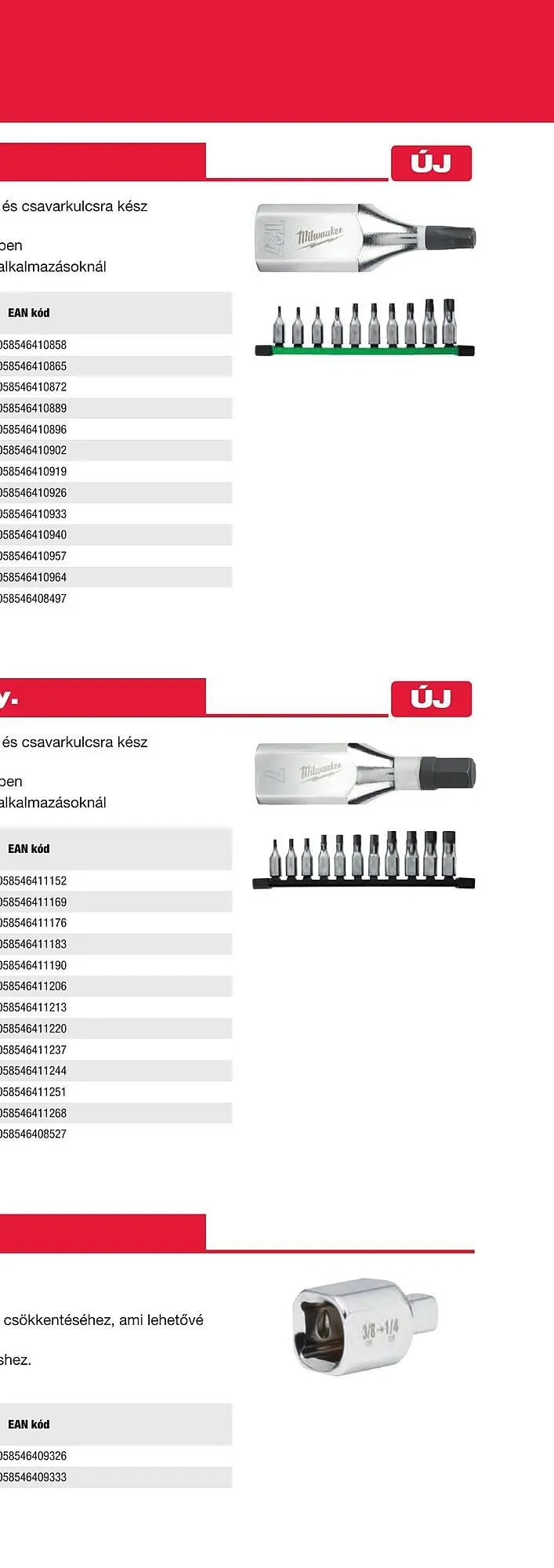 Katalógus Milwaukee akciós újság szeptember 16.-tól december 31.-ig 2025. - Oldal 523