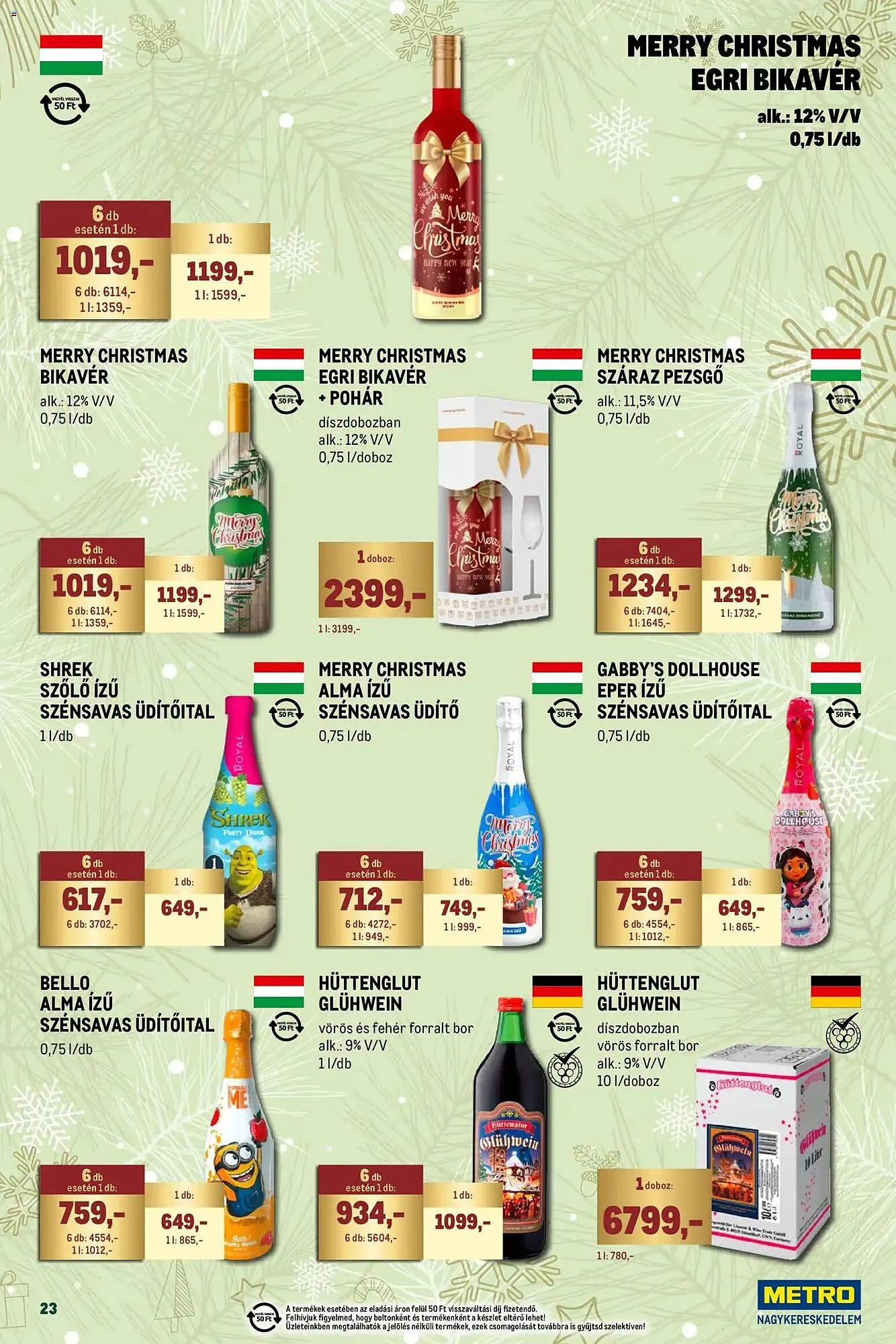 Katalógus Metro akciós újság december 1.-tól december 31.-ig 2025. - Oldal 23