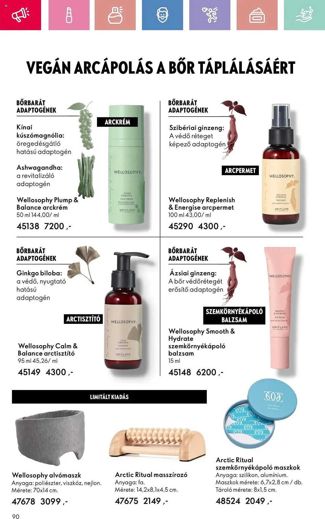 Katalógus Oriflame akciós újság április 13.-tól május 3.-ig 2025. - Oldal 90