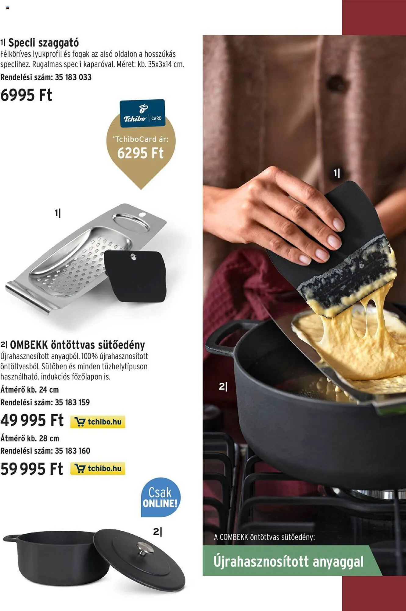 Katalógus Tchibo akciós újság szeptember 11.-tól szeptember 25.-ig 2023. - Oldal 8