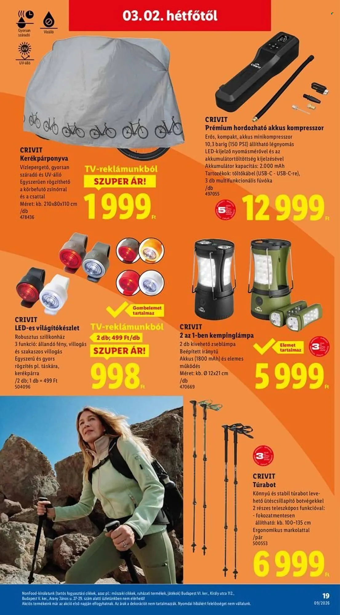 Katalógus Lidl akciós újság február 26.-tól március 4.-ig 2026. - Oldal 19