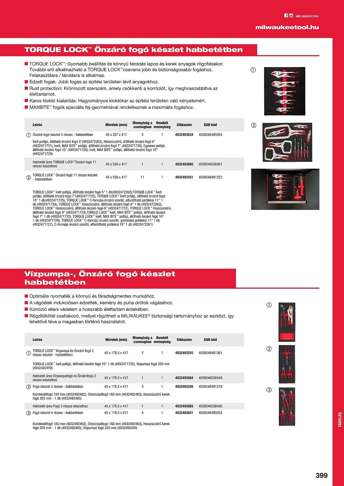 Katalógus Milwaukee akciós újság szeptember 16.-tól december 31.-ig 2025. - Oldal 399