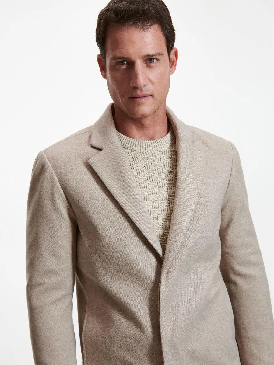 Klasszikus egysoros kabát