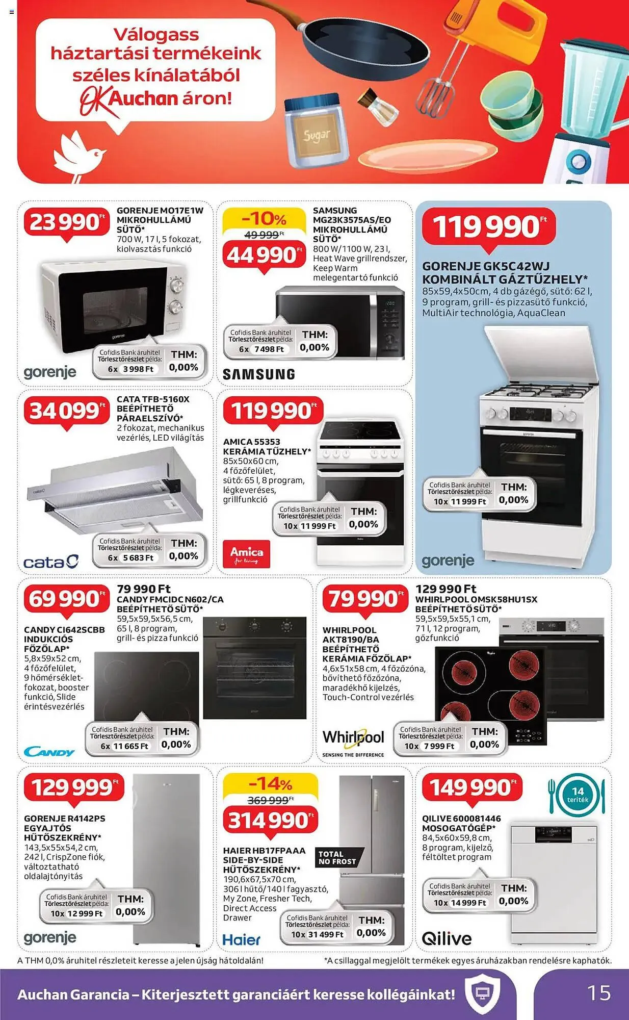Katalógus Auchan akciós újság március 20.-tól április 19.-ig 2025. - Oldal 15