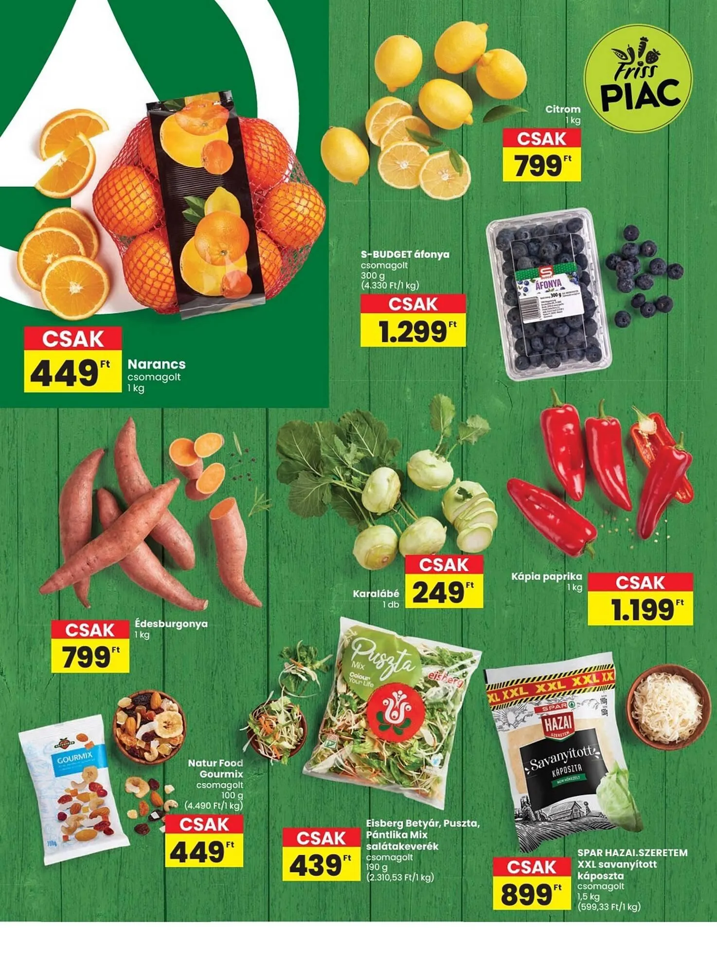 Katalógus Spar akciós újság december 18.-tól december 27.-ig 2025. - Oldal 5