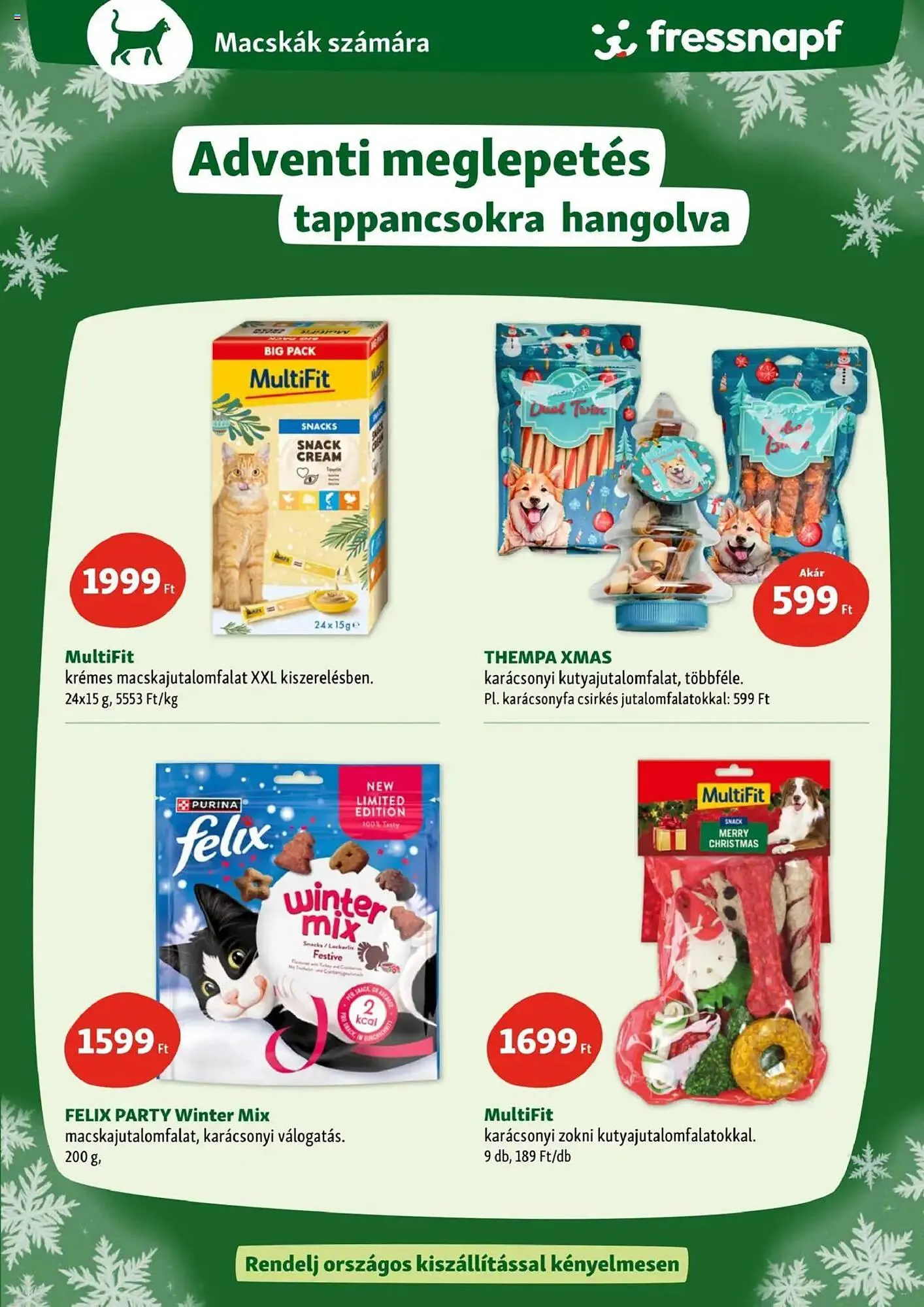 Katalógus Fressnapf akciós újság október 9.-tól október 15.-ig 2025. - Oldal 13