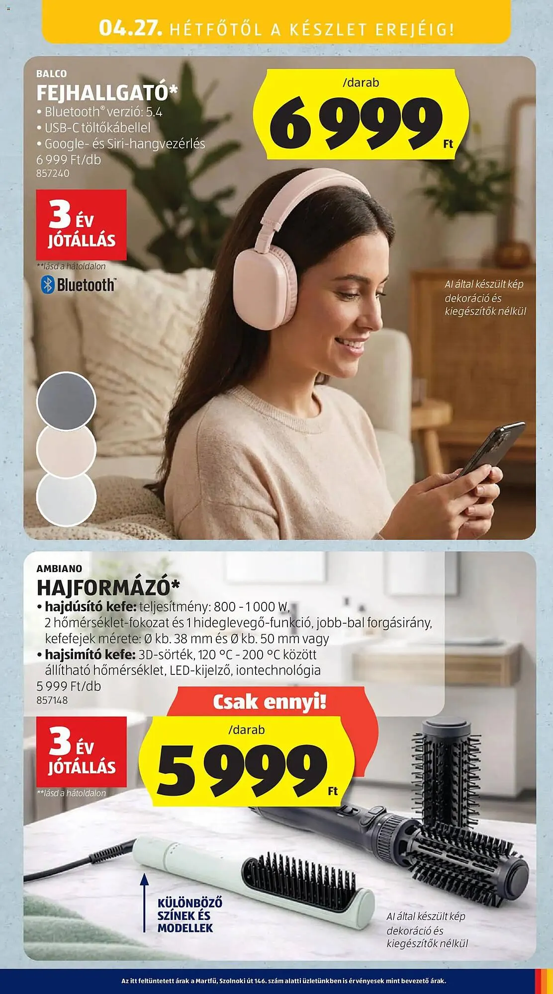 Katalógus ALDI akciós újság április 23.-tól április 29.-ig 2026. - Oldal 51