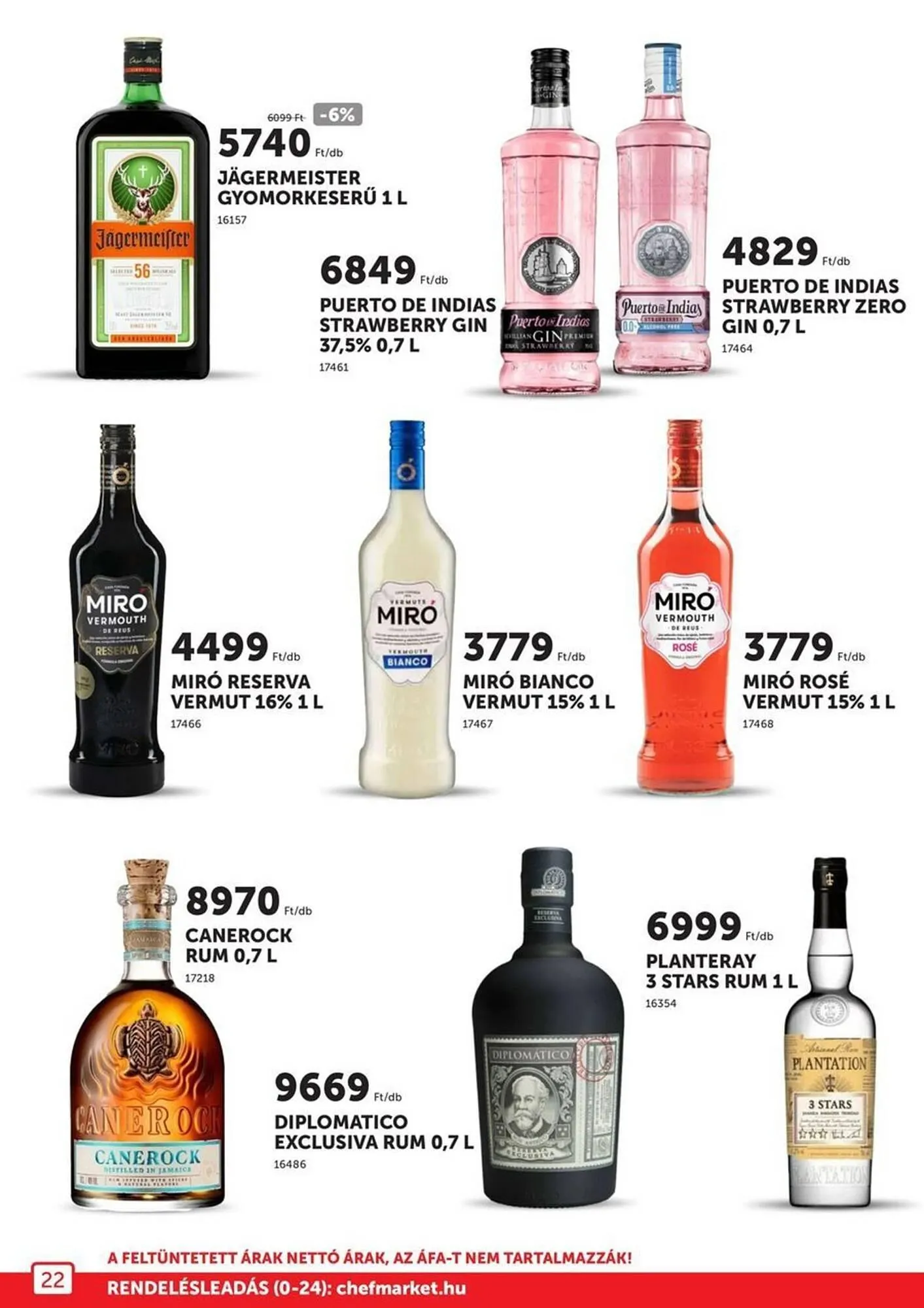 Katalógus Chef Market akciós újság október 1.-tól október 31.-ig 2025. - Oldal 22