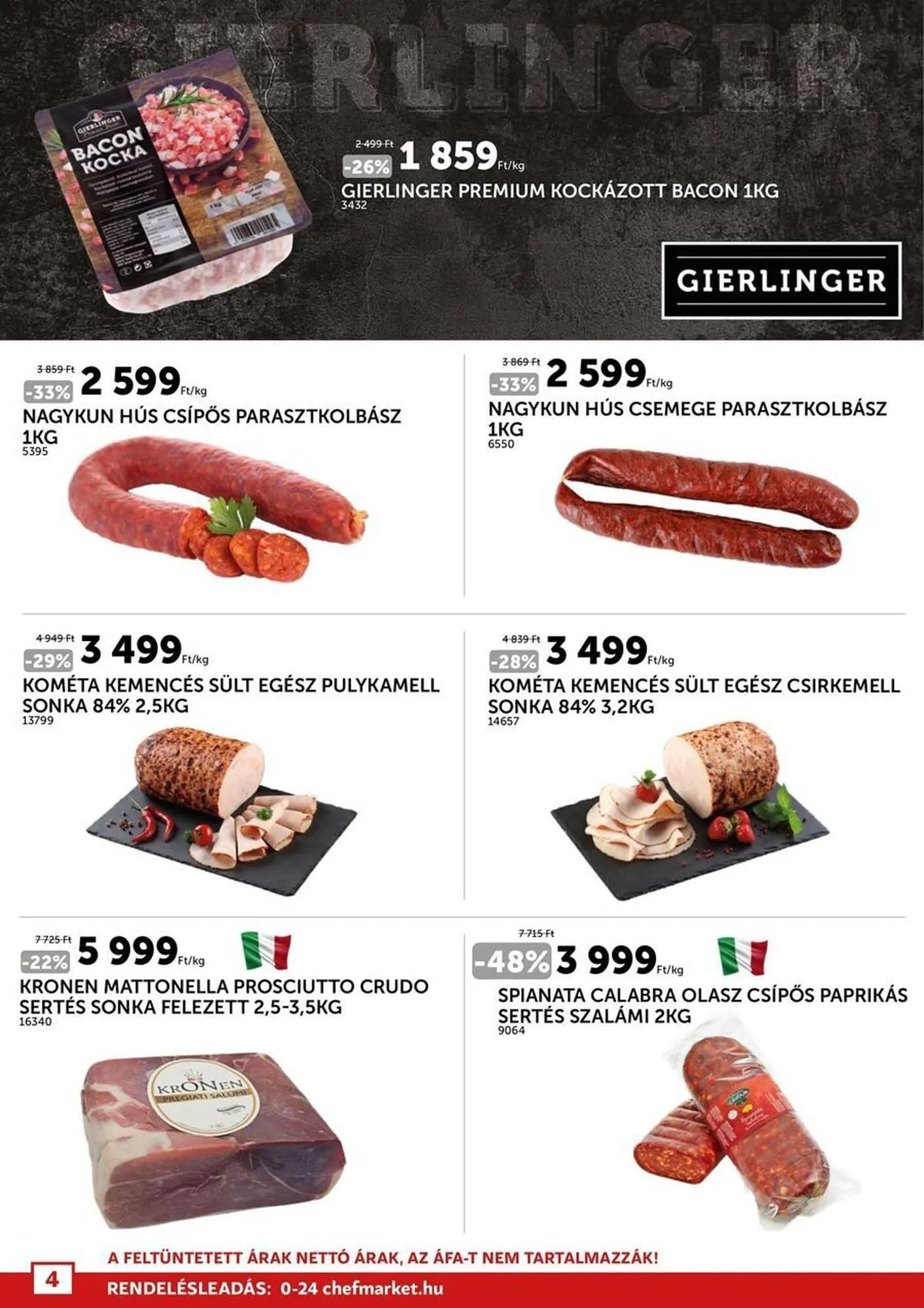 Katalógus Chef Market akciós újság február 1.-tól február 28.-ig 2026. - Oldal 4