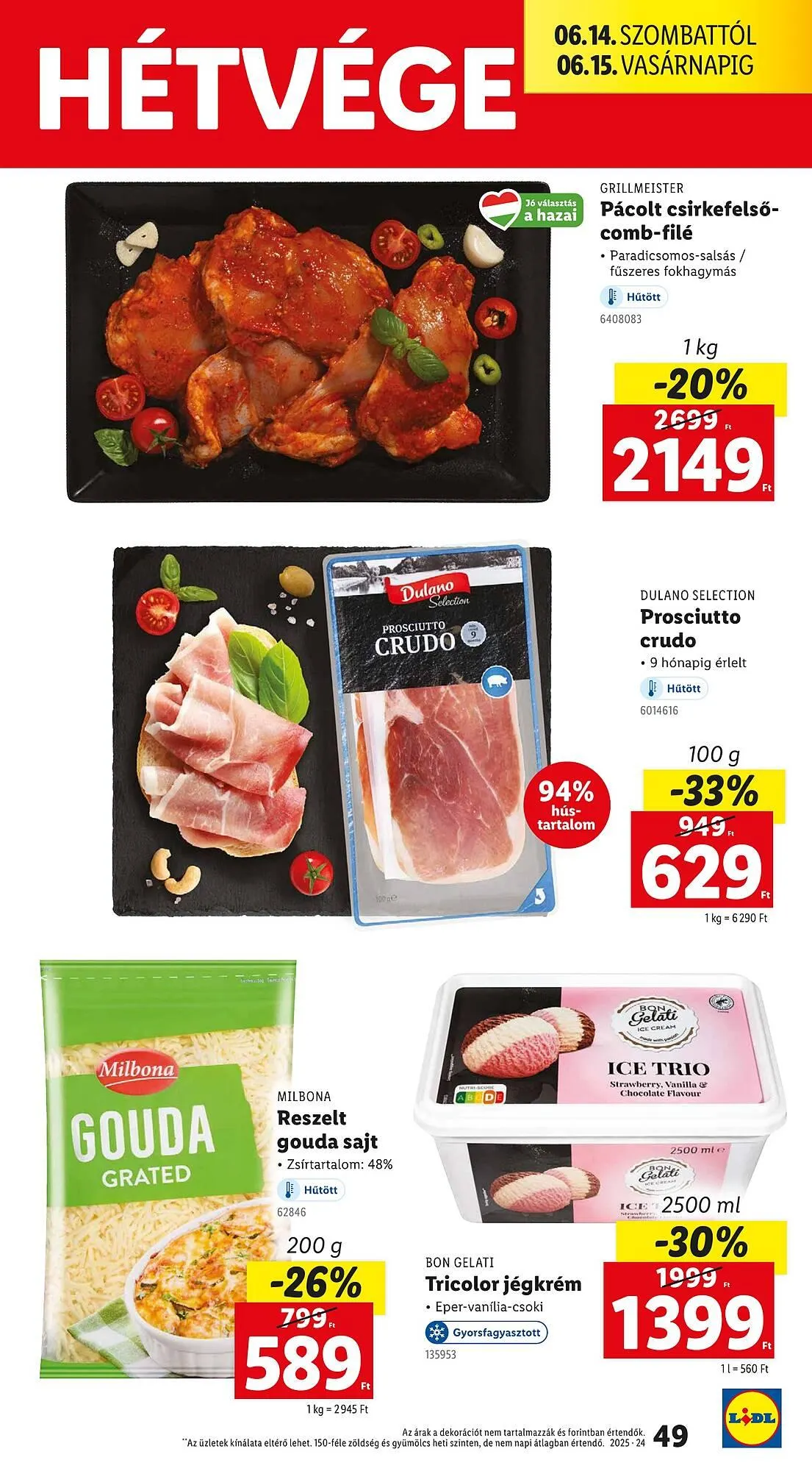 Katalógus Lidl akciós újság június 12.-tól június 18.-ig 2025. - Oldal 49
