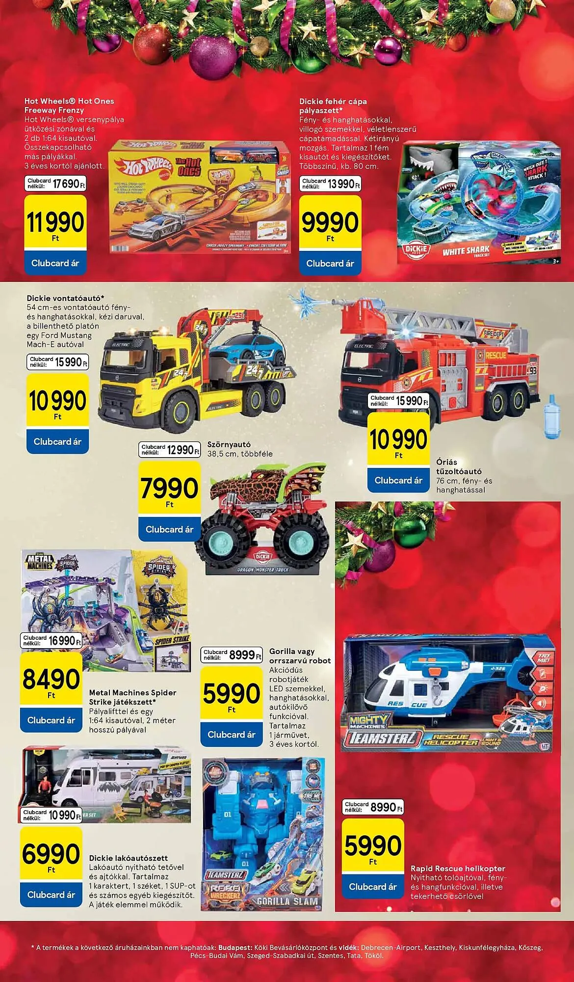 Katalógus Tesco akciós újság október 30.-tól november 18.-ig 2025. - Oldal 27