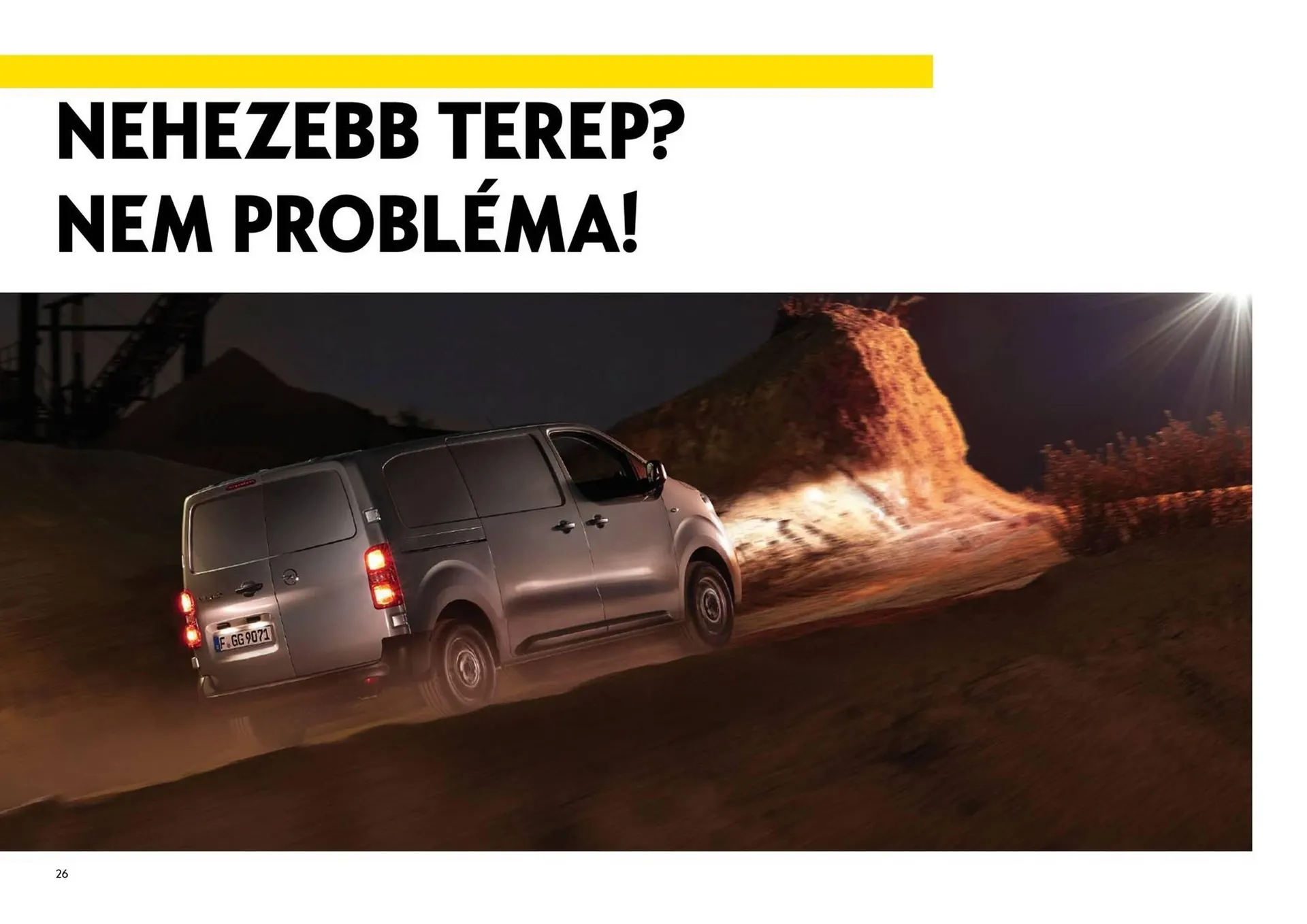 Katalógus Opel akciós újság március 25.-tól április 8.-ig 2025. - Oldal 26