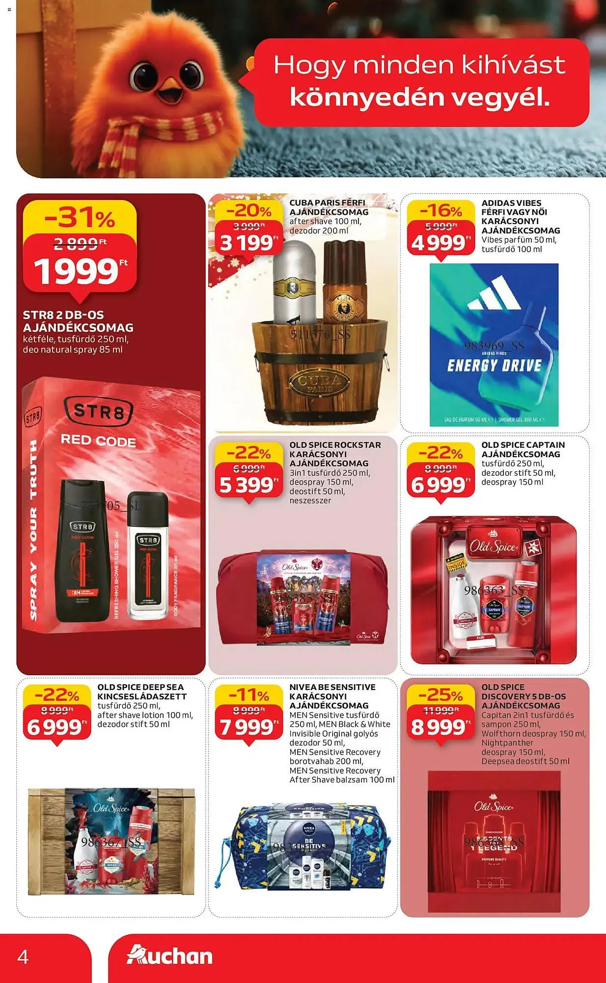 Katalógus Auchan akciós újság november 13.-tól december 24.-ig 2025. - Oldal 4