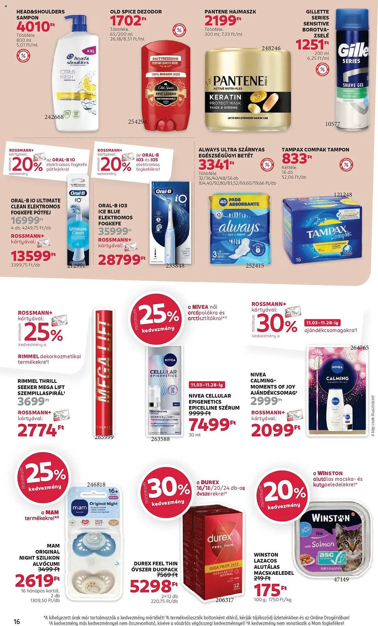Katalógus Rossmann akciós újság november 3.-tól november 14.-ig 2025. - Oldal 18