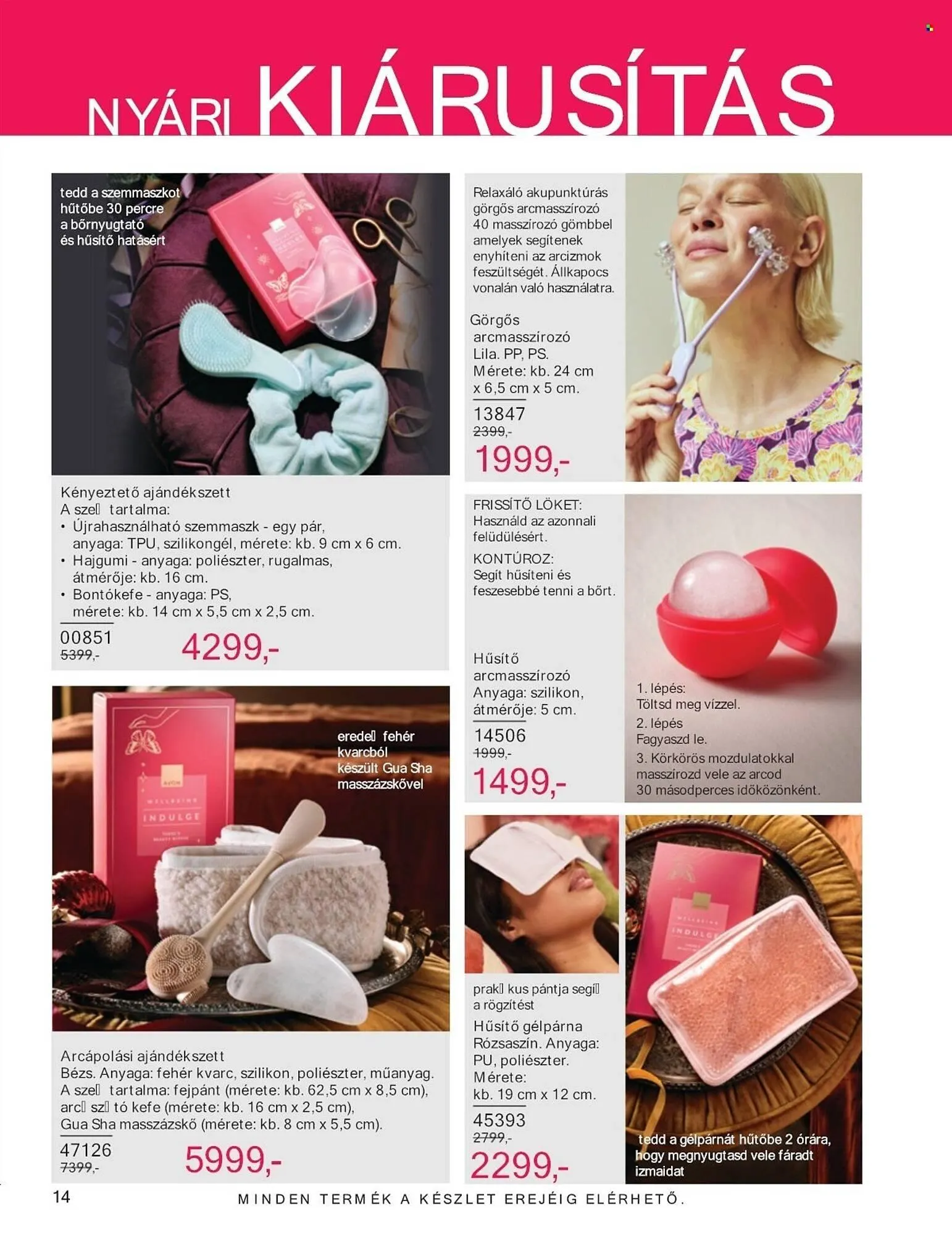 Katalógus AVON akciós újság június 1.-tól június 30.-ig 2025. - Oldal 14