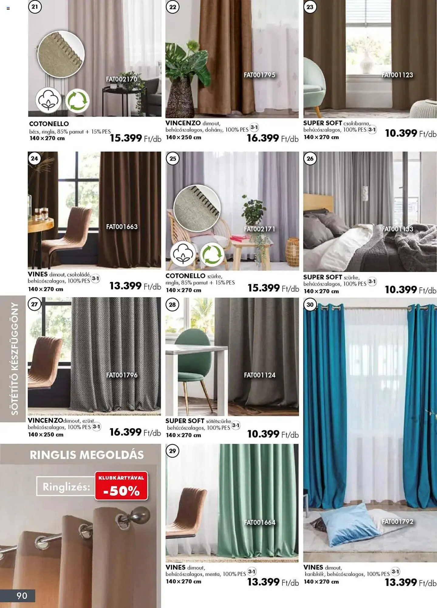 Katalógus Diego akciós újság október 2.-tól szeptember 30.-ig 2026. - Oldal 89