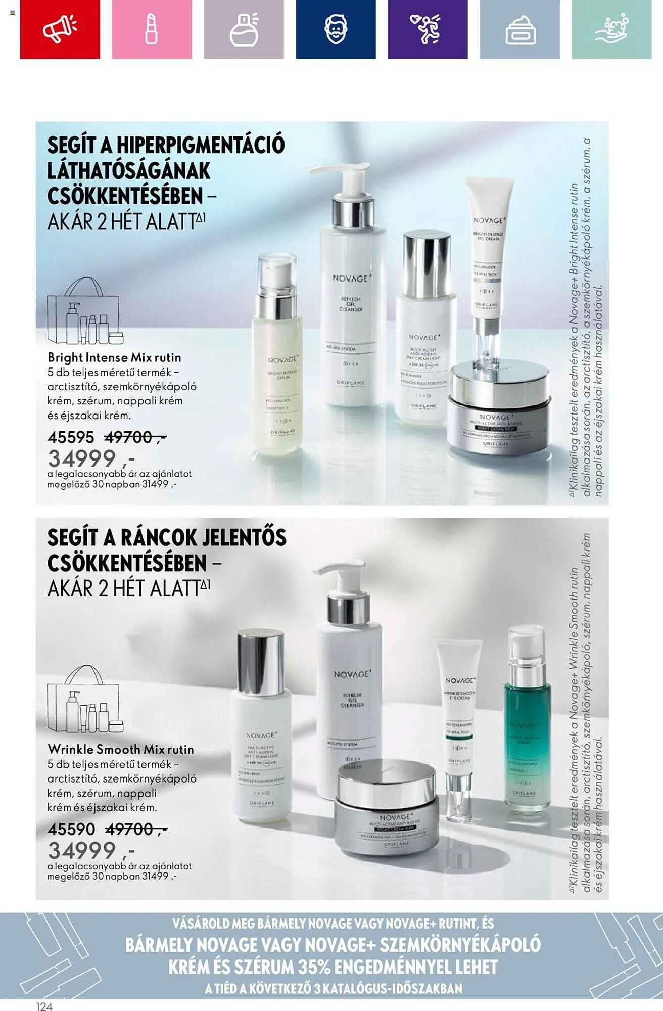 Katalógus Oriflame akciós újság szeptember 20.-tól október 10.-ig 2023. - Oldal 124