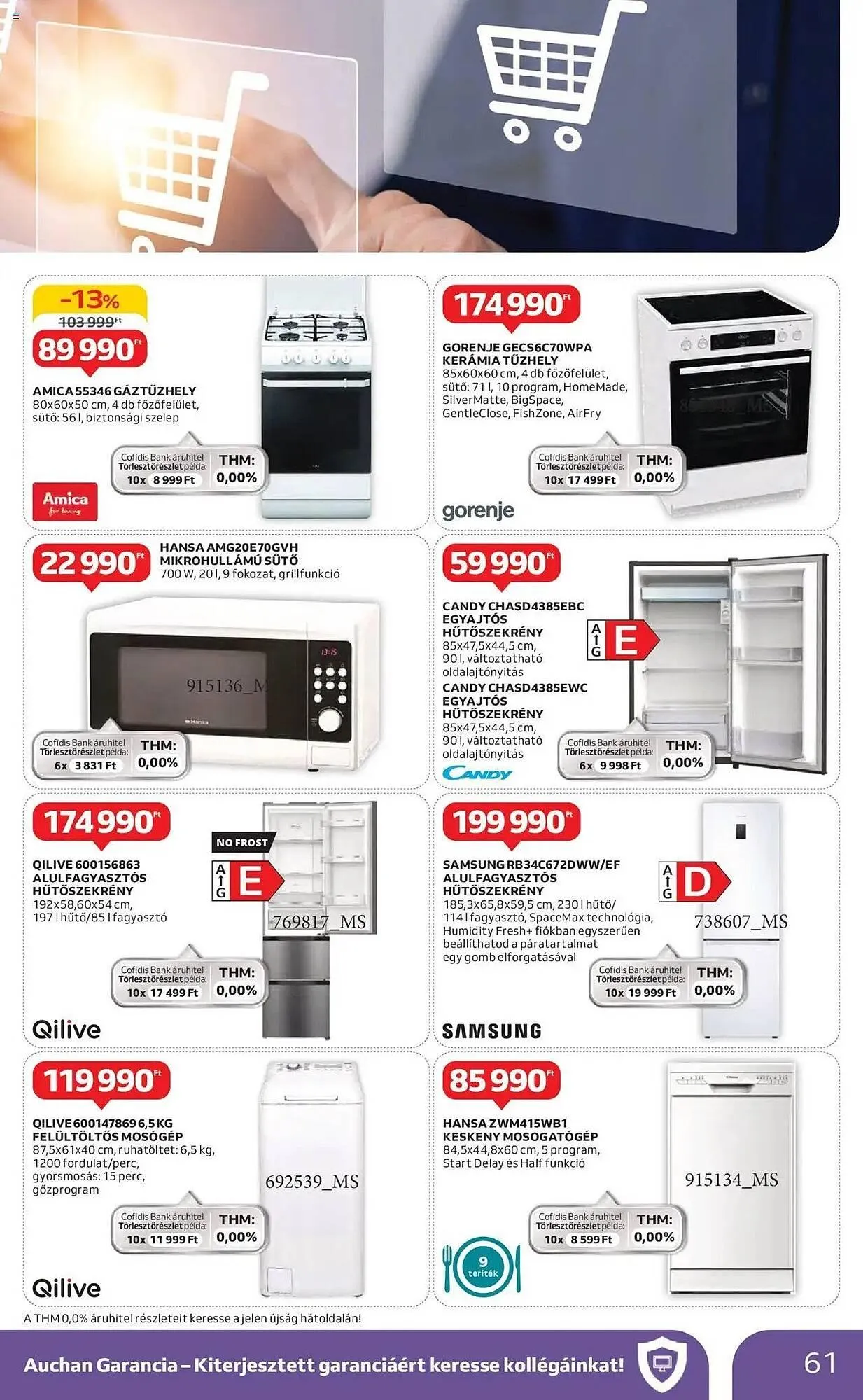 Katalógus Auchan akciós újság április 3.-tól április 9.-ig 2025. - Oldal 61
