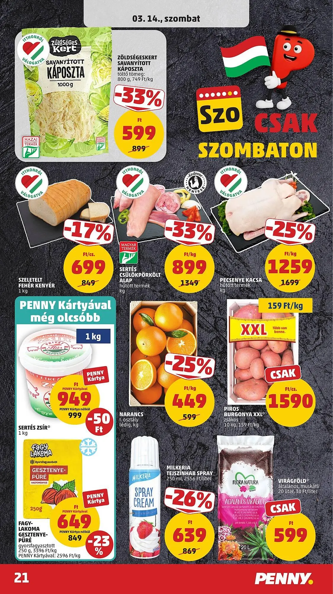 Katalógus PENNY akciós újság március 12.-tól március 18.-ig 2026. - Oldal 27