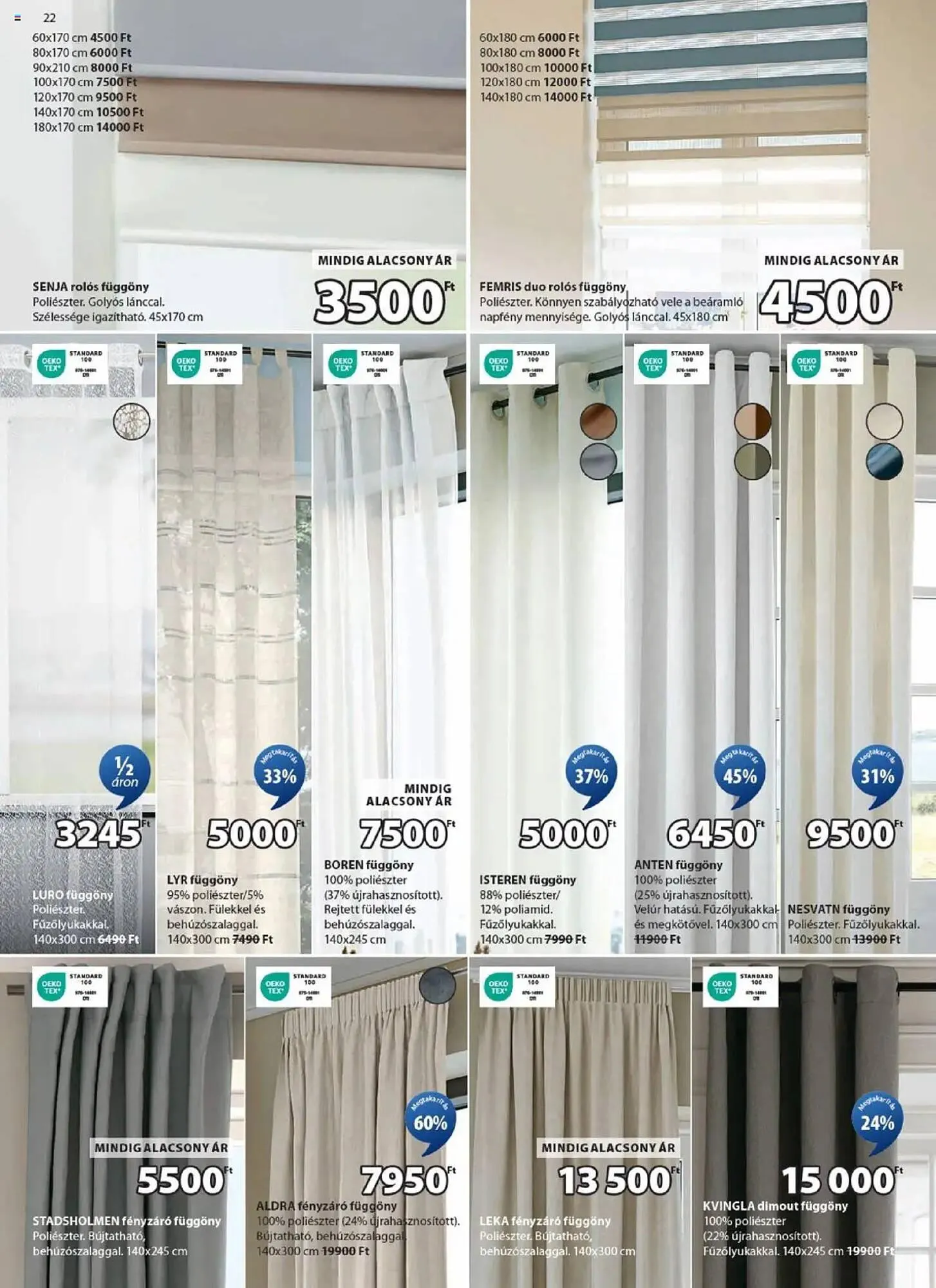 Katalógus JYSK akciós újság október 1.-tól október 14.-ig 2025. - Oldal 22