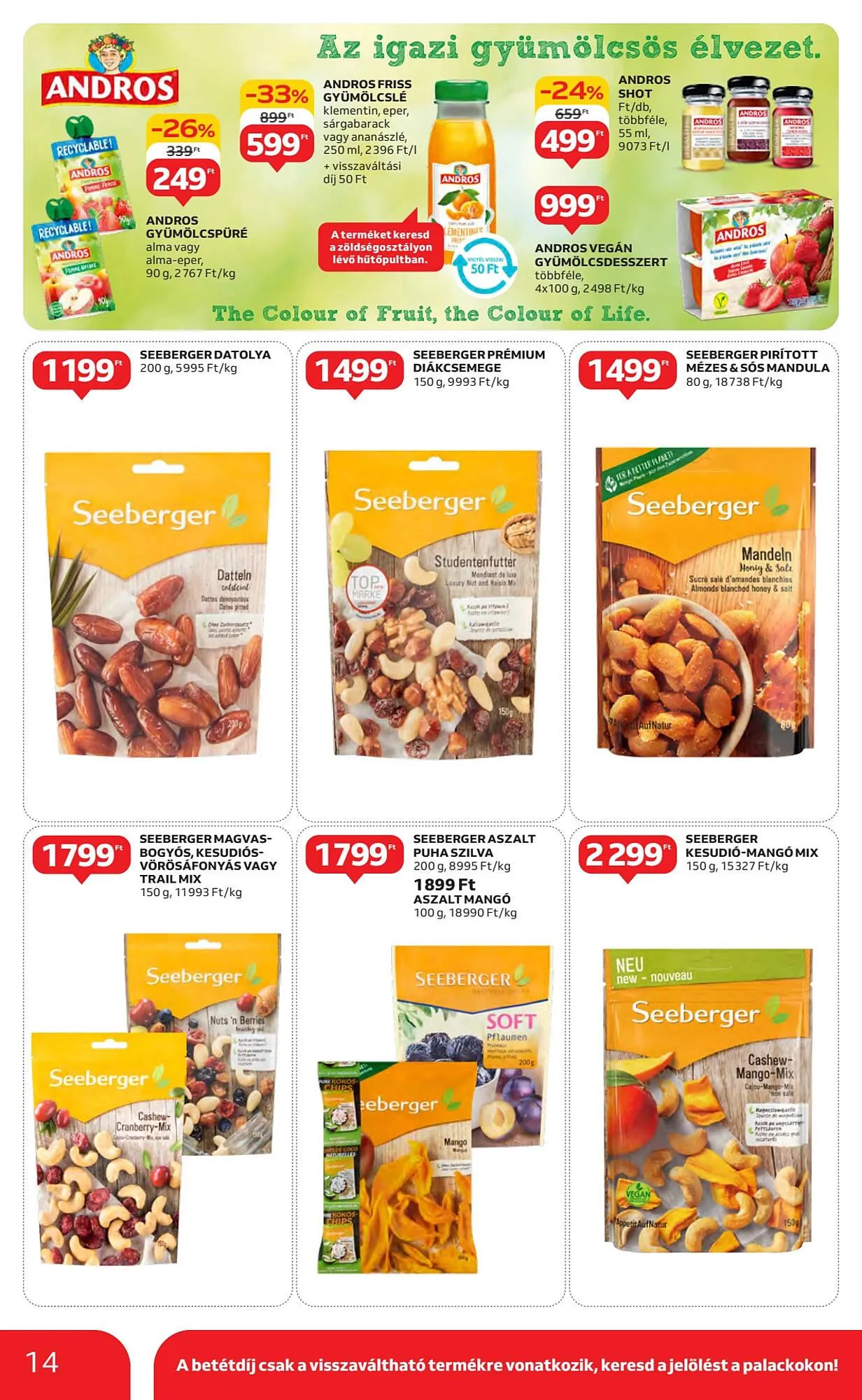 Katalógus Auchan akciós újság május 8.-tól május 14.-ig 2025. - Oldal 14