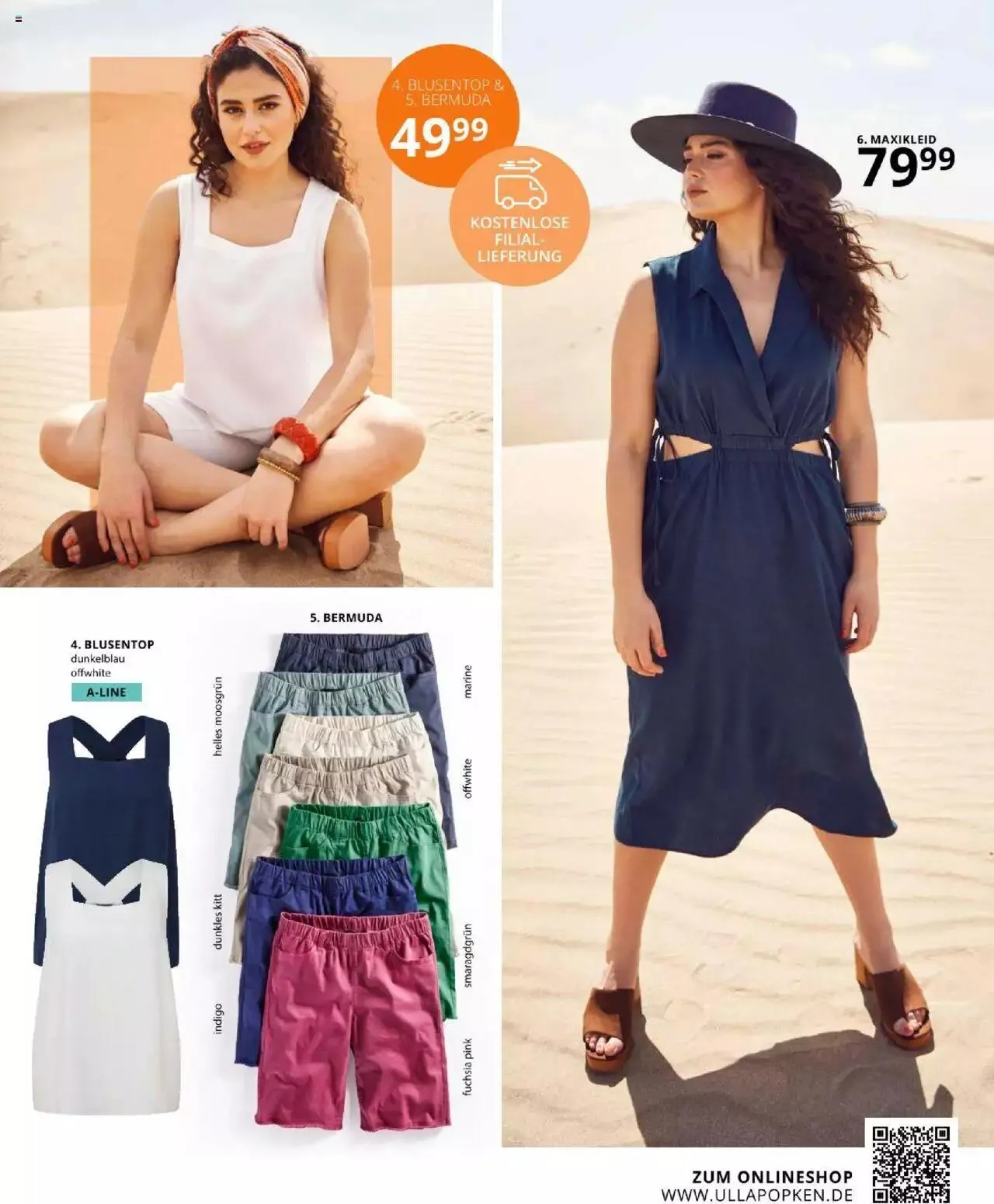 Katalógus Ulla Popken - Akciós újság július 1.-tól július 31.-ig 2023. - Oldal 17