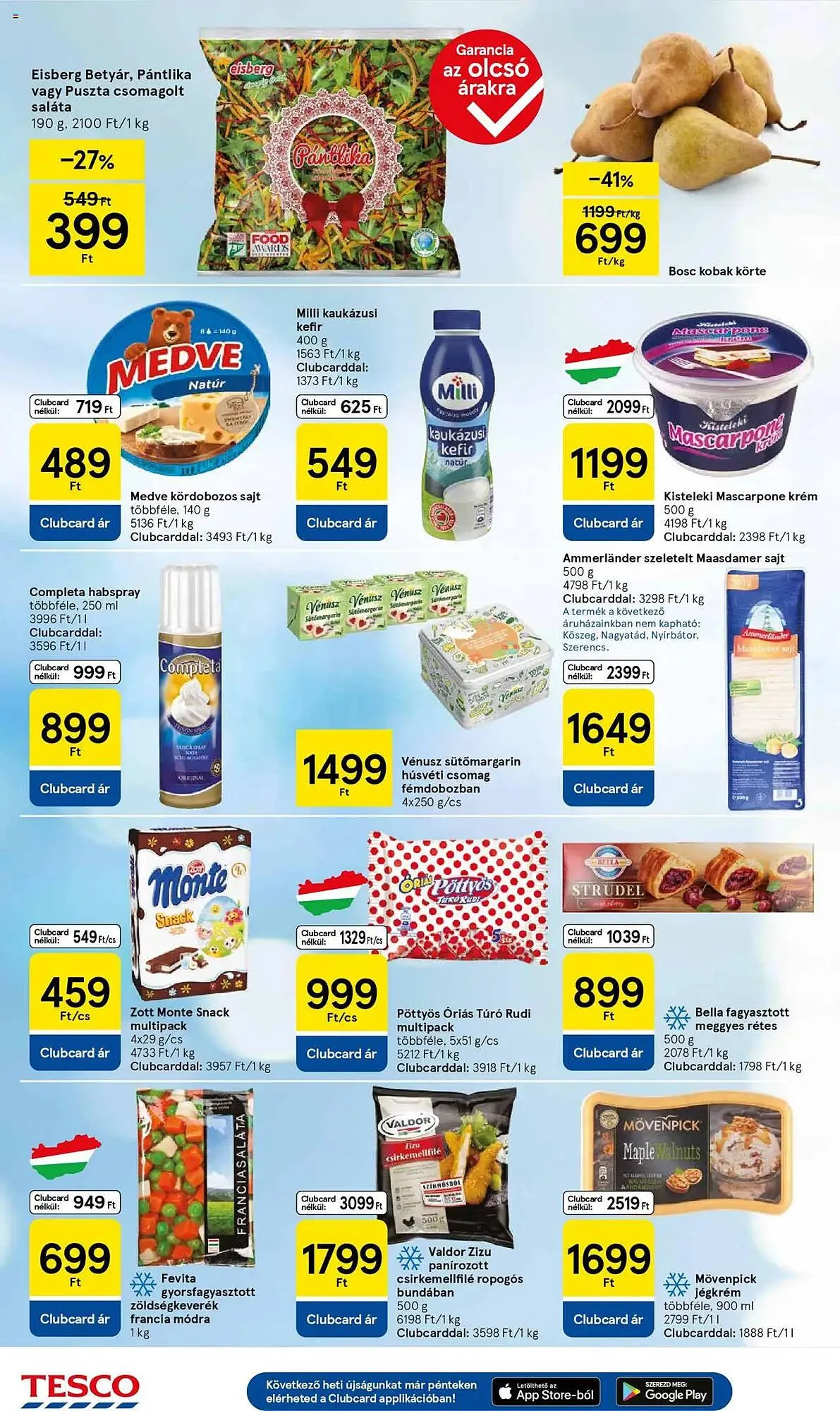 Katalógus Tesco akciós újság április 10.-tól április 16.-ig 2025. - Oldal 4