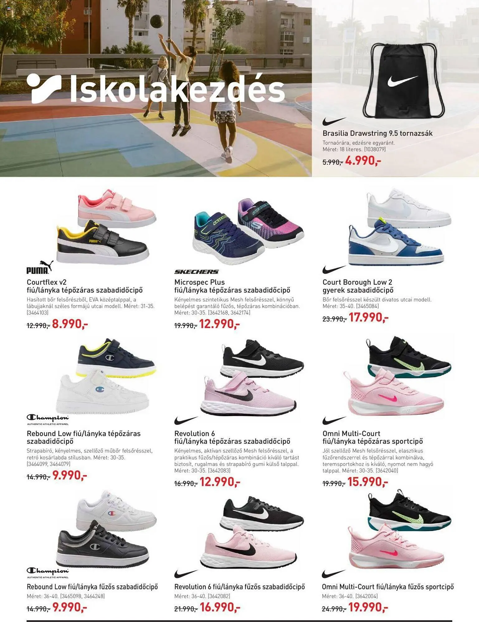 Katalógus Intersport akciós újság augusztus 22.-tól szeptember 3.-ig 2023. - Oldal 4