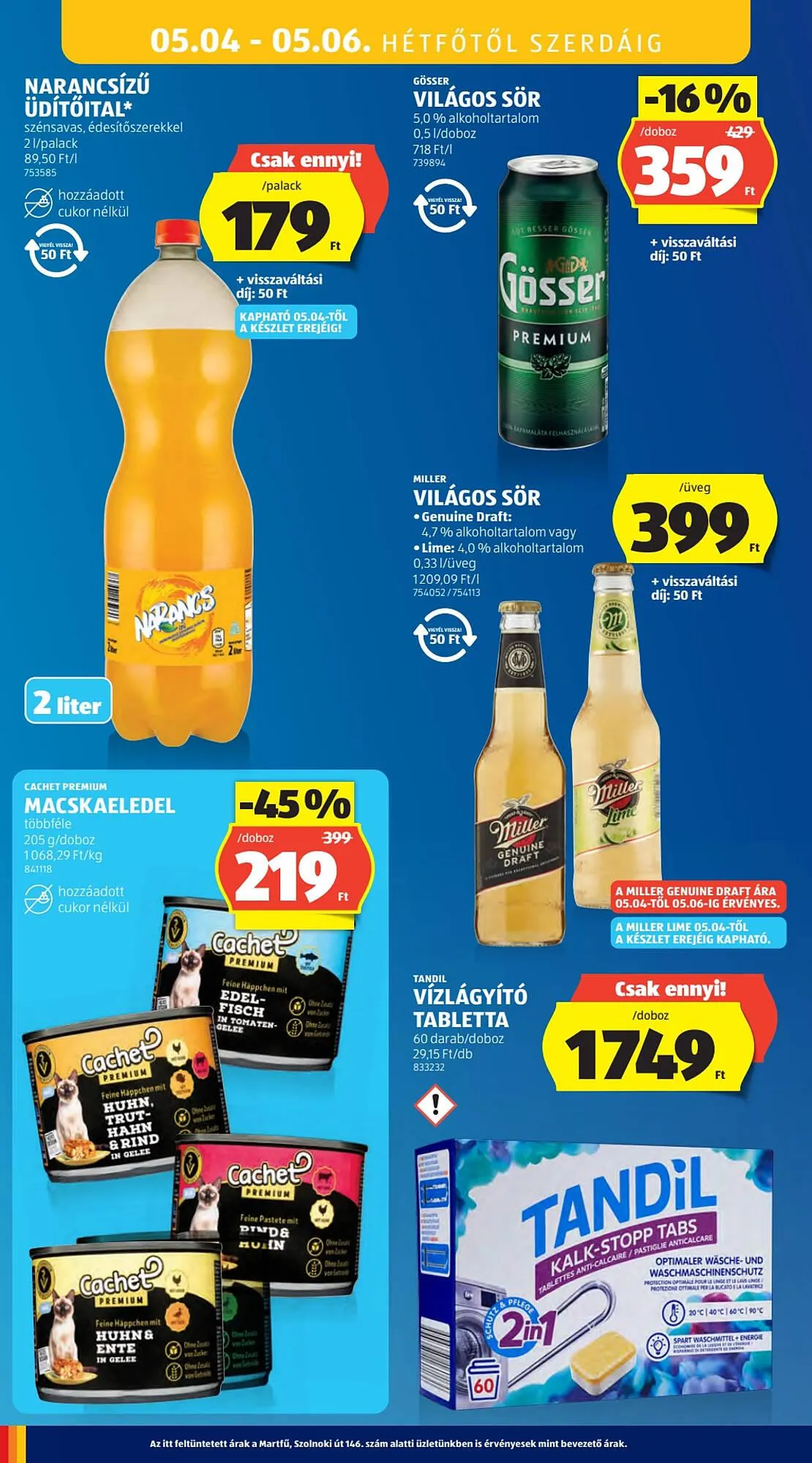 Katalógus ALDI akciós újság április 30.-tól május 6.-ig 2026. - Oldal 38