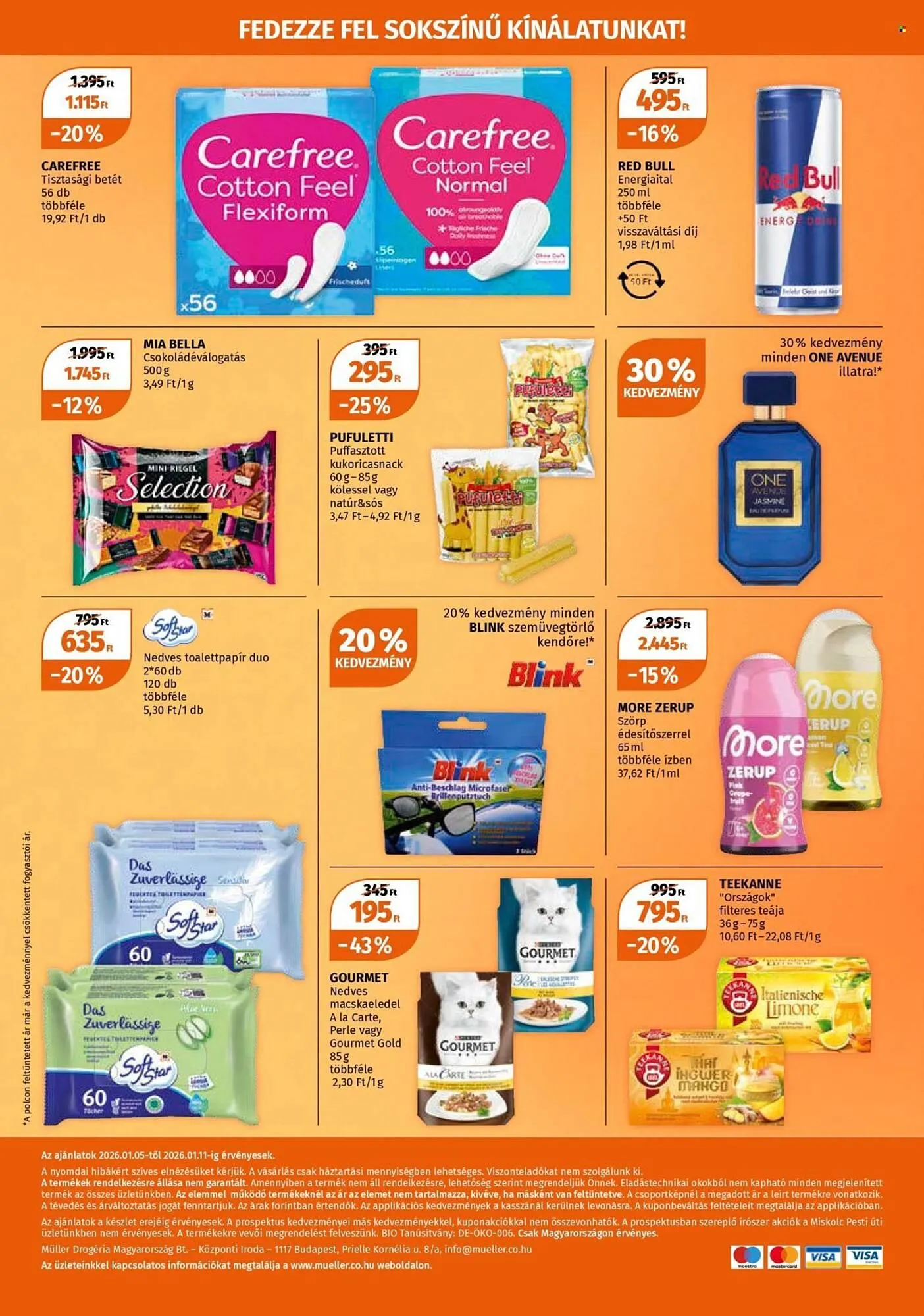 Katalógus Müller akciós újság január 5.-tól január 11.-ig 2026. - Oldal 12