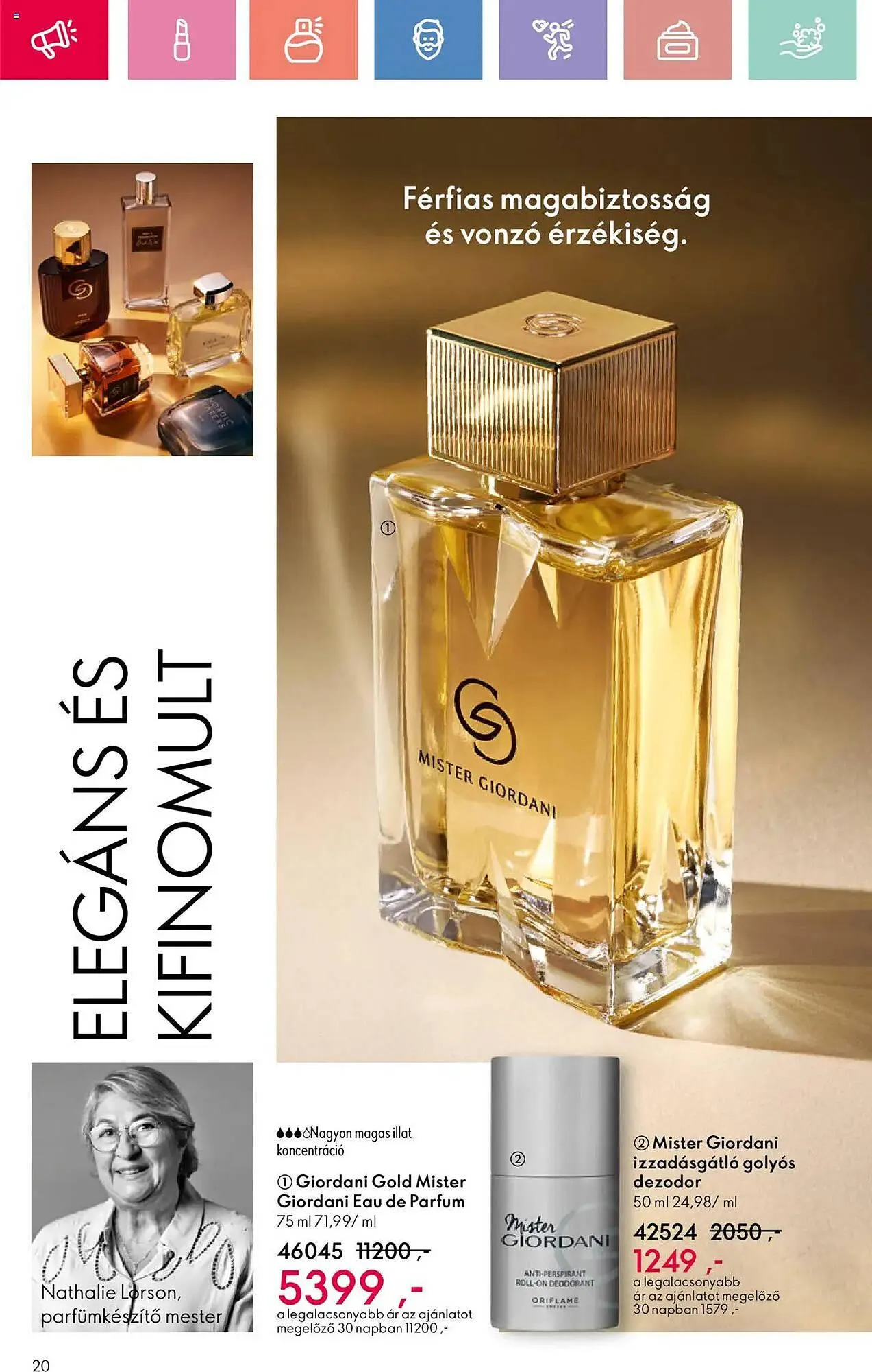 Katalógus Oriflame akciós újság május 4.-tól május 24.-ig 2025. - Oldal 20