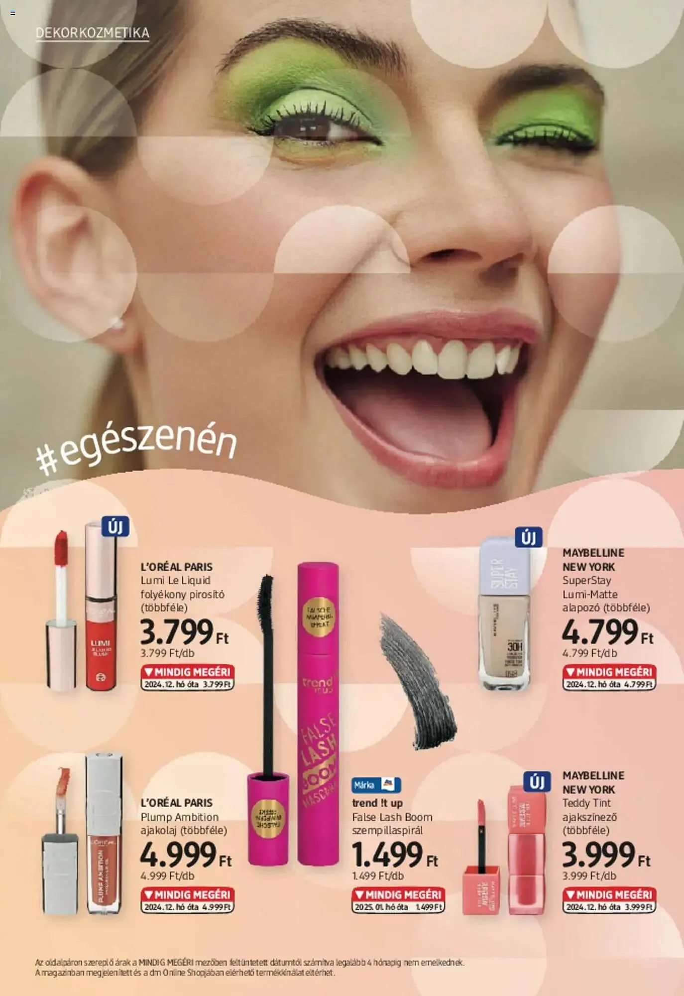 Katalógus DM akciós újság március 6.-tól április 6.-ig 2025. - Oldal 4