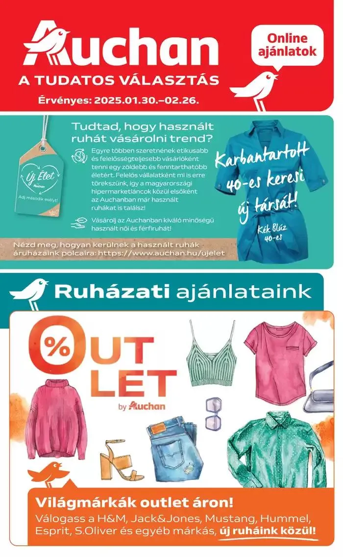 Katalógus Takarítson meg most ajánlatainkkal január 27.-tól február 12.-ig 2025. - Oldal 1